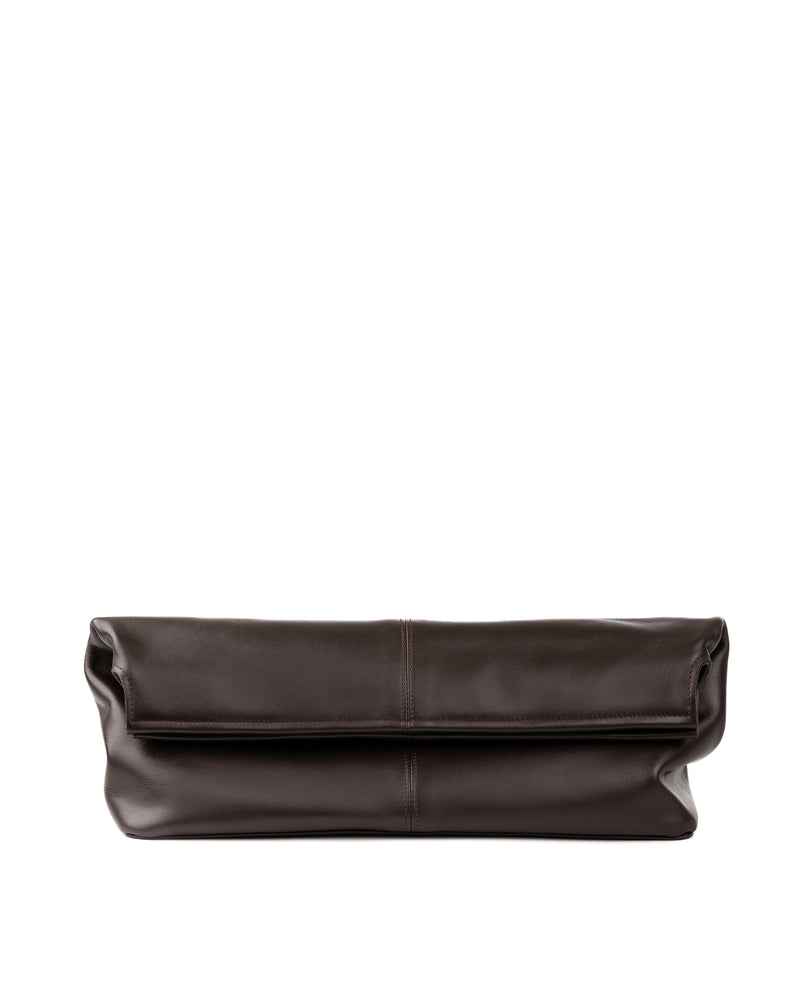 Elza Clutch Brown