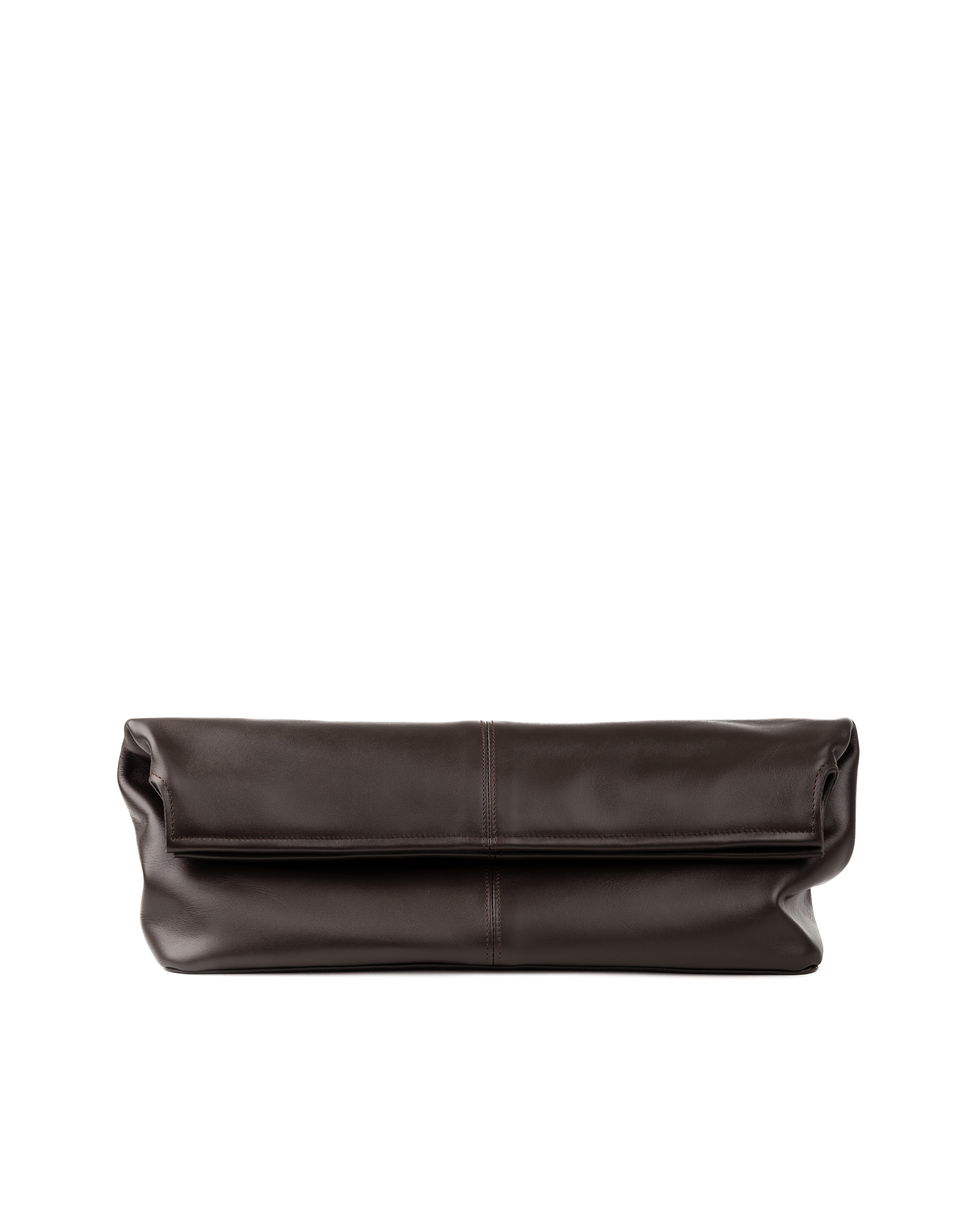 Elza Clutch w brązowym