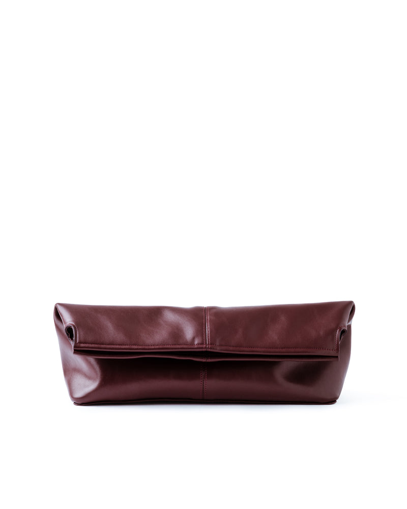 Elza Clutch Marsala