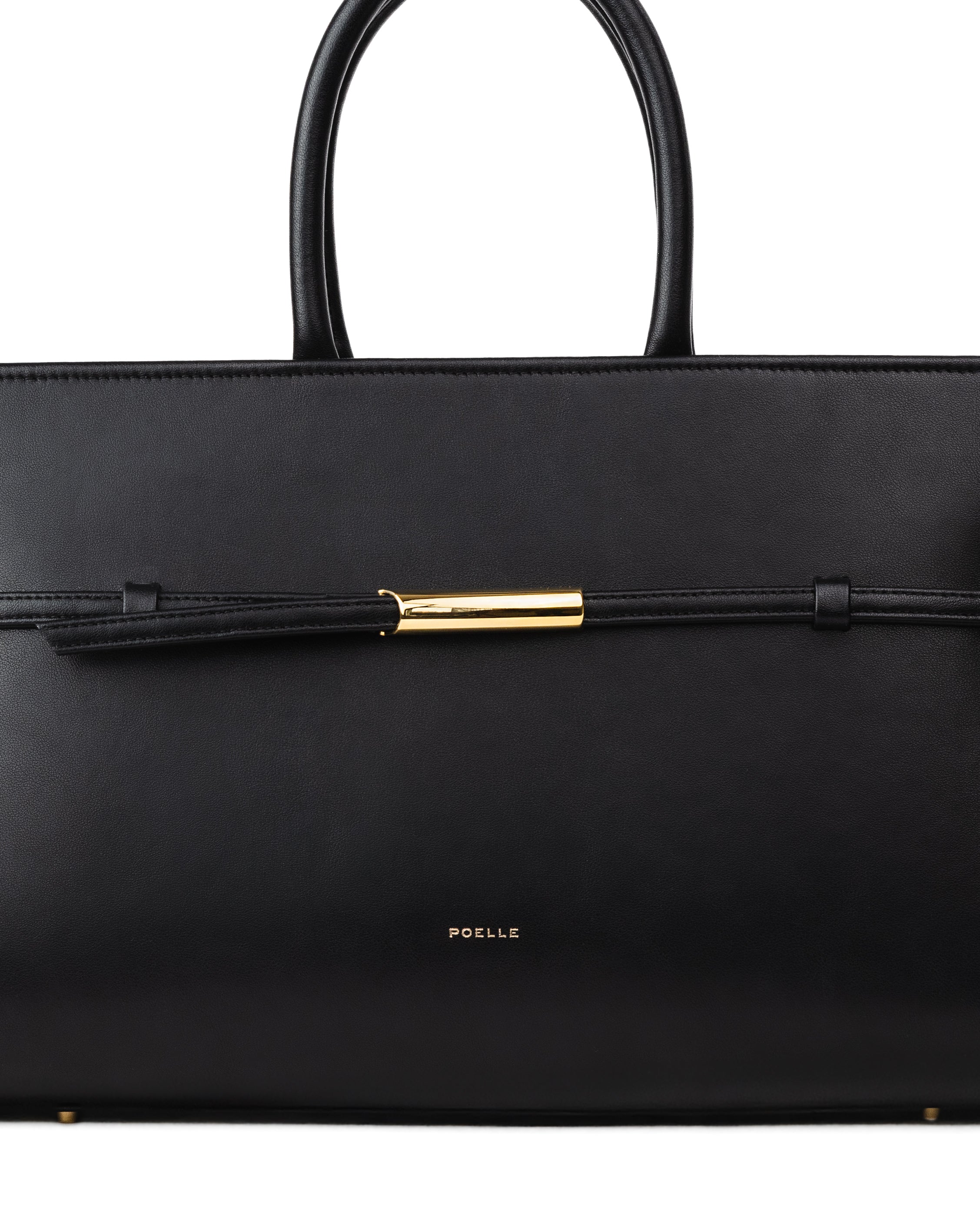 Object №03 Bag Medium w czarnym