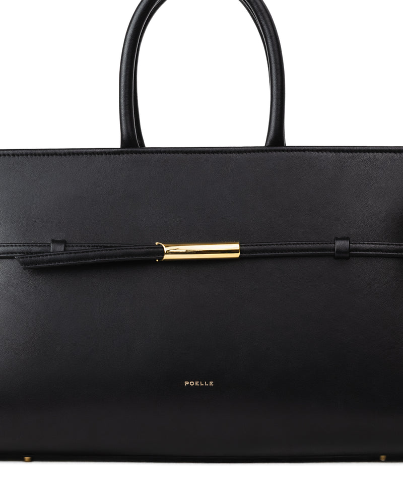 Object №03 Bag Medium w czarnym