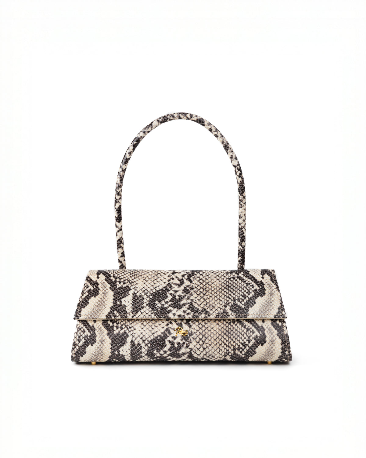 Untitled bag Small z printem wężowym