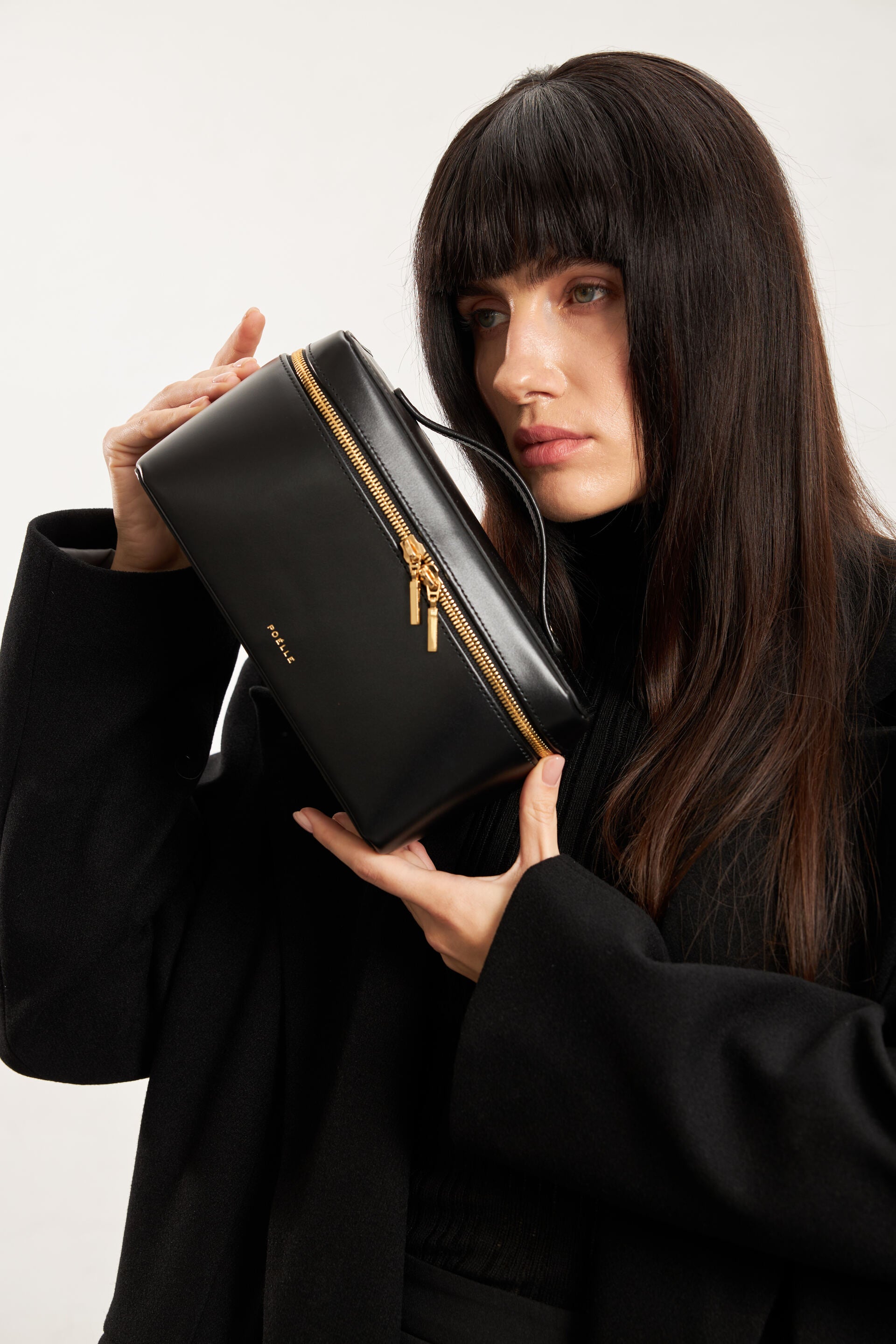 Średnia Lilibet Bag w czarnym