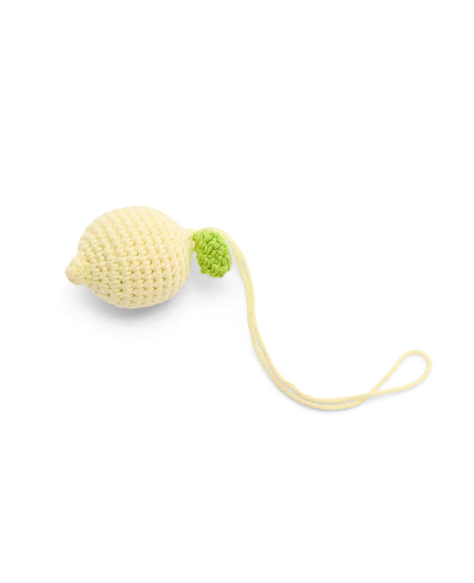 Limone Crochet Charm