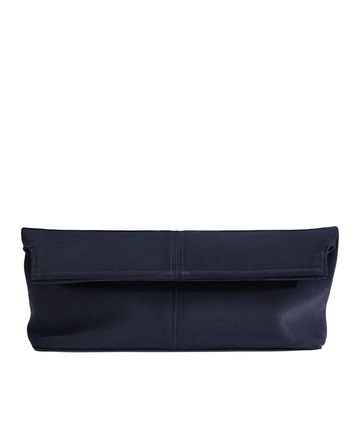 Elza Clutch Navy Blue