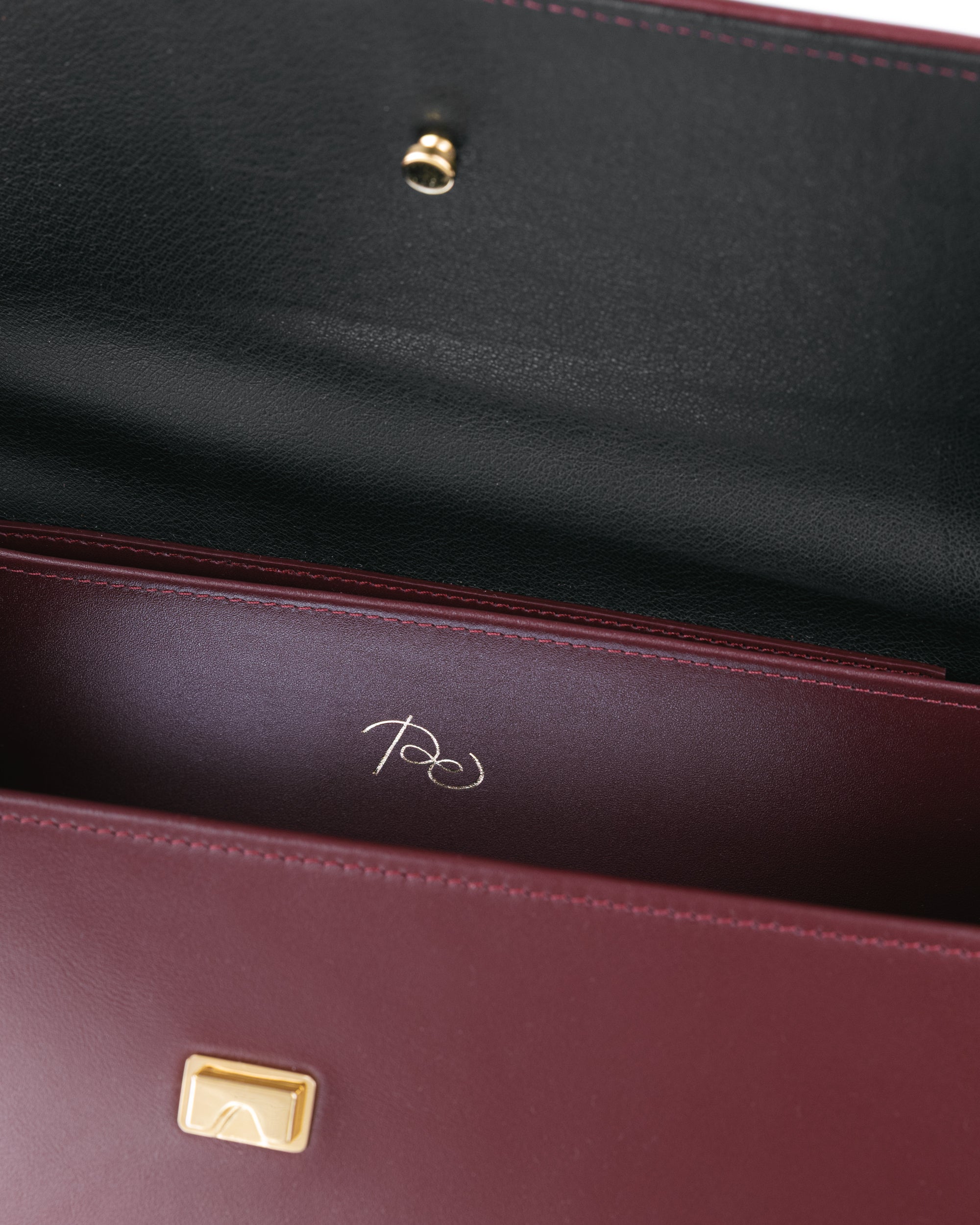 Untitled Bag Medium w marsala