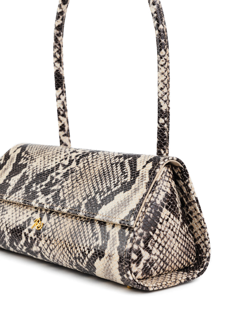 Untitled bag Small z printem wężowym