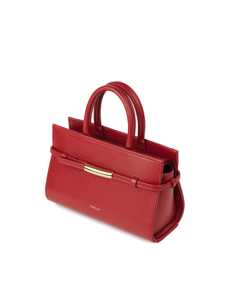 Object №03 Bag Small w czerwonym
