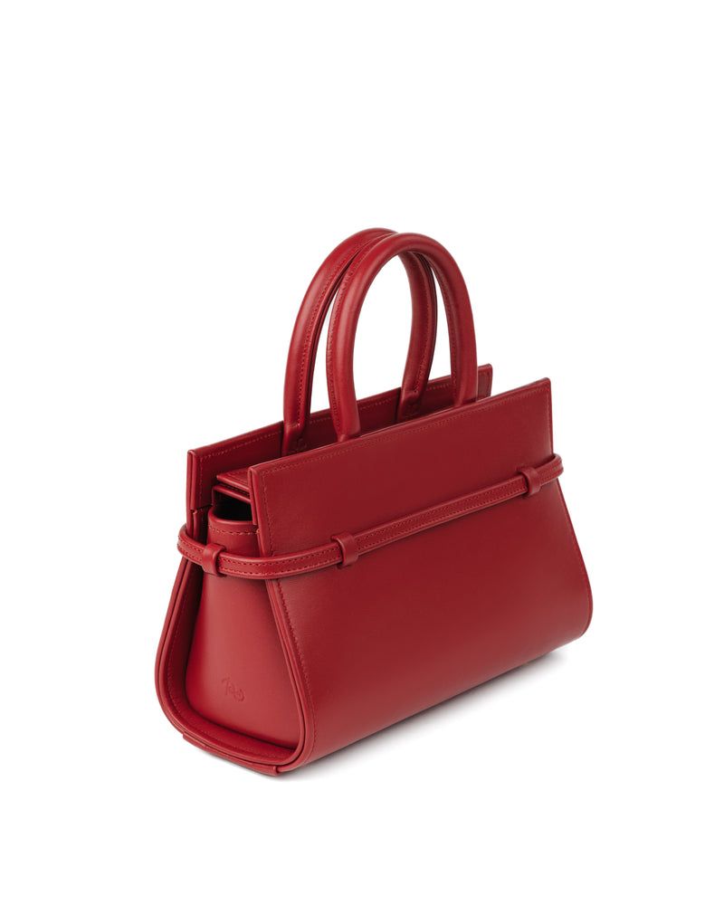 Object №03 Bag Small w czerwonym