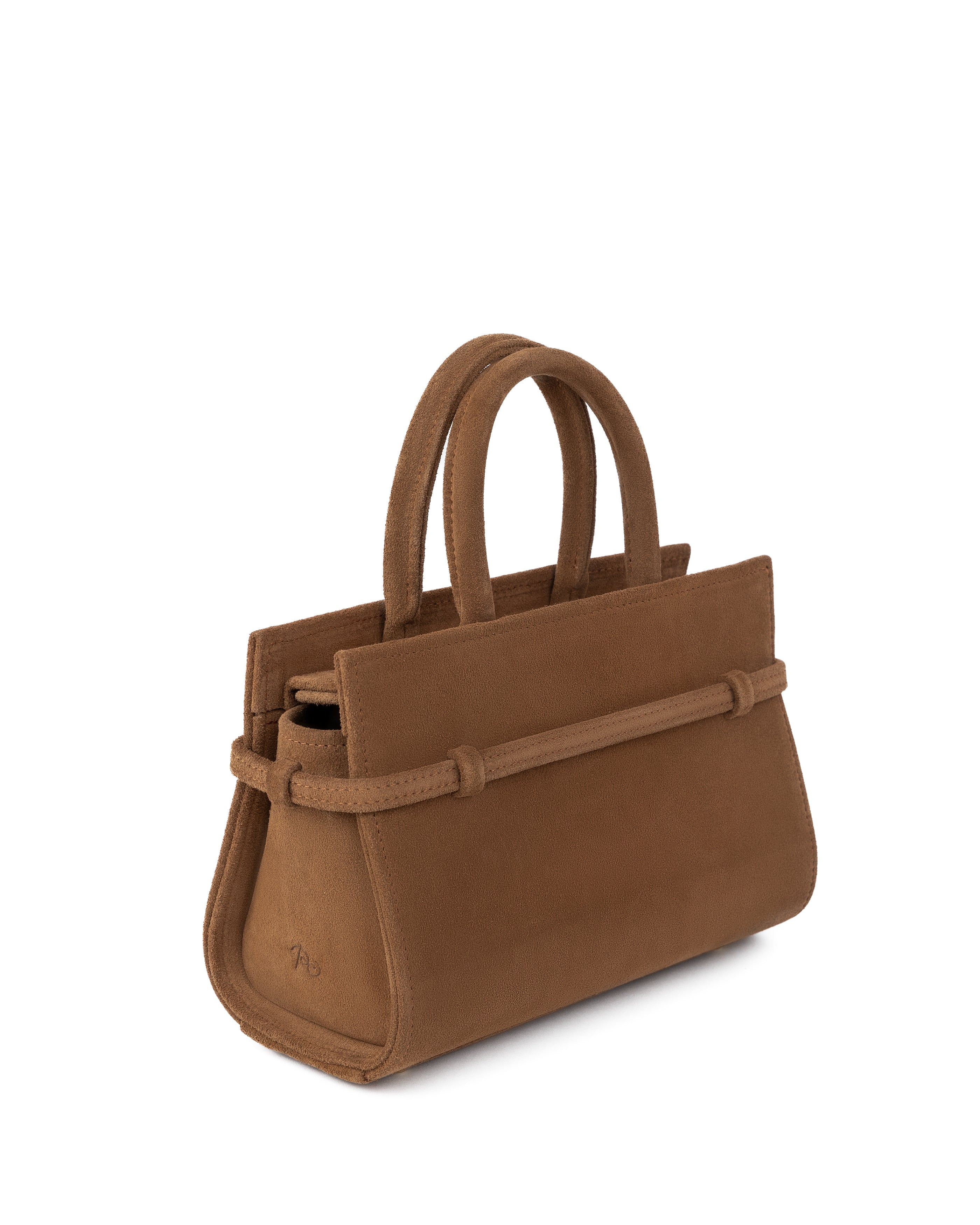 Object №03 Bag Small w karmelowym