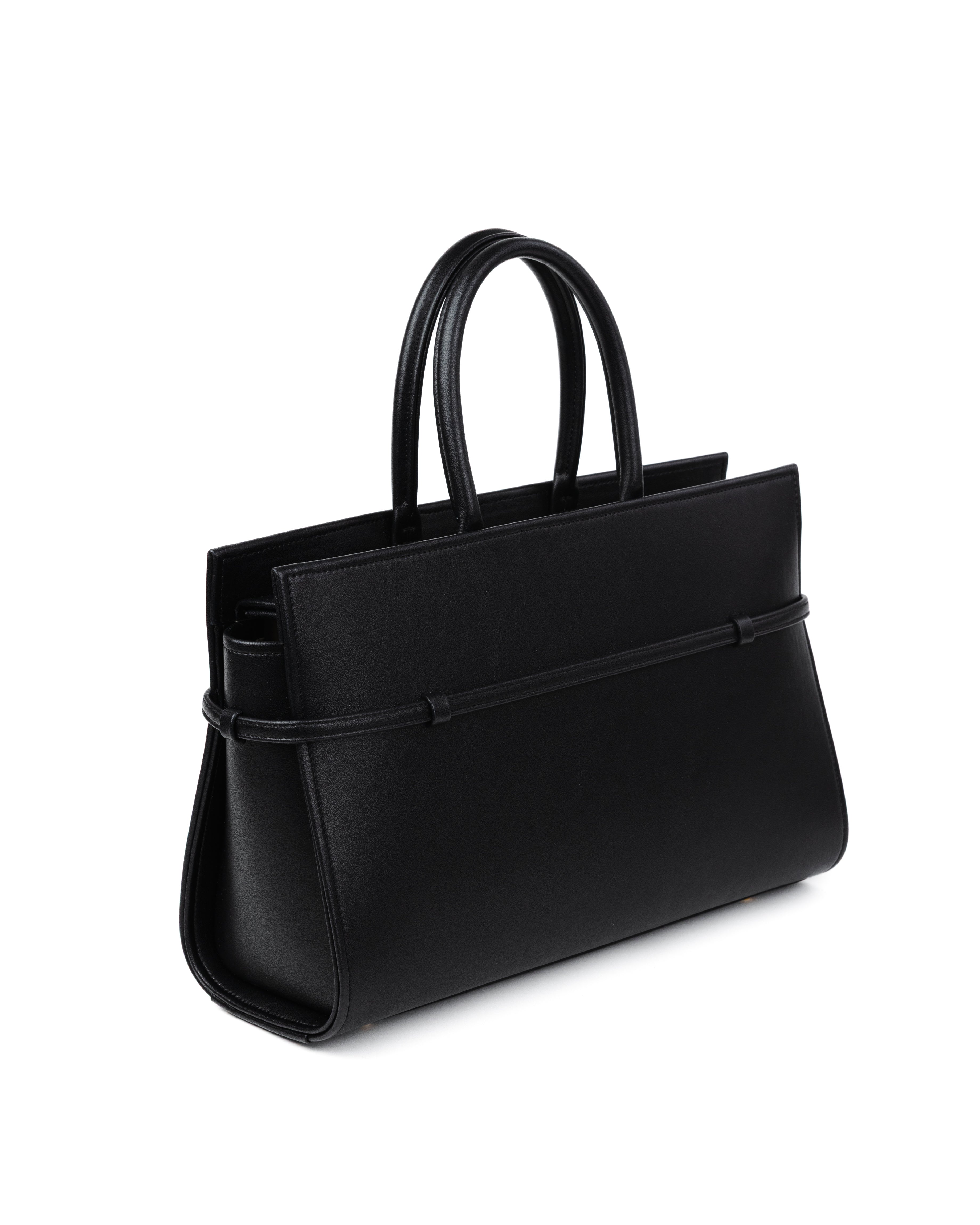 Object №03 Bag Medium w czarnym