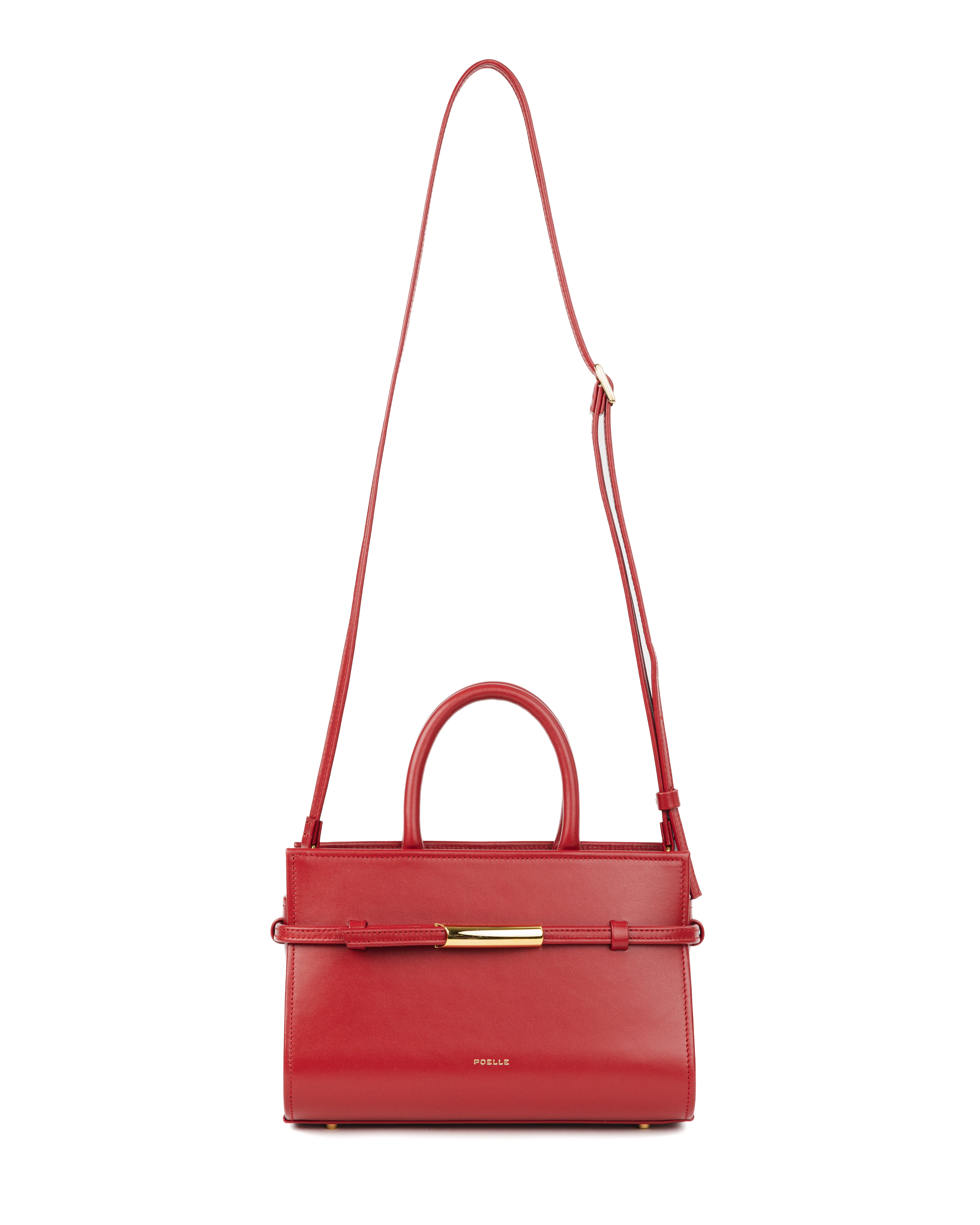 Object №03 Bag Small w czerwonym