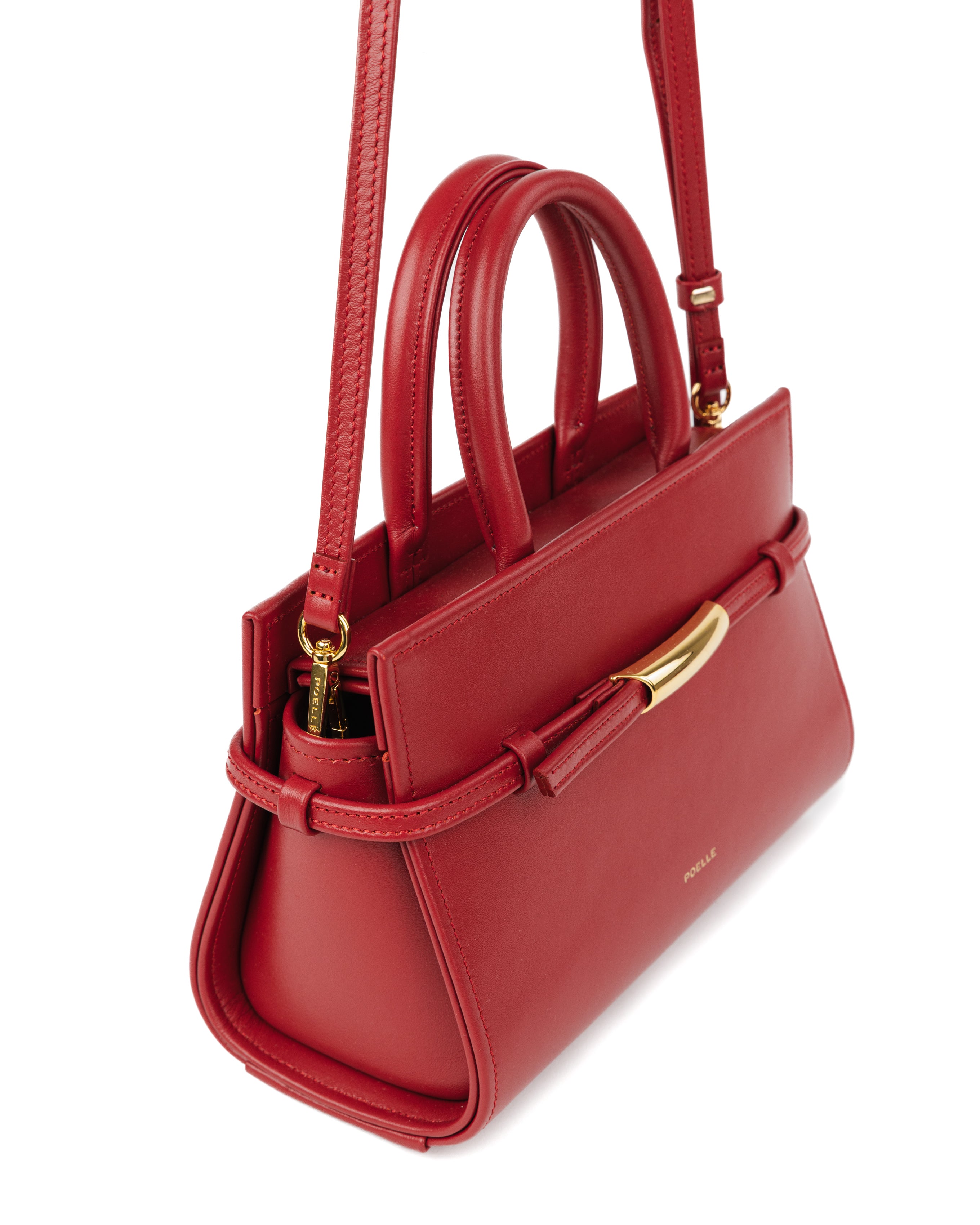 Object №03 Bag Small w czerwonym
