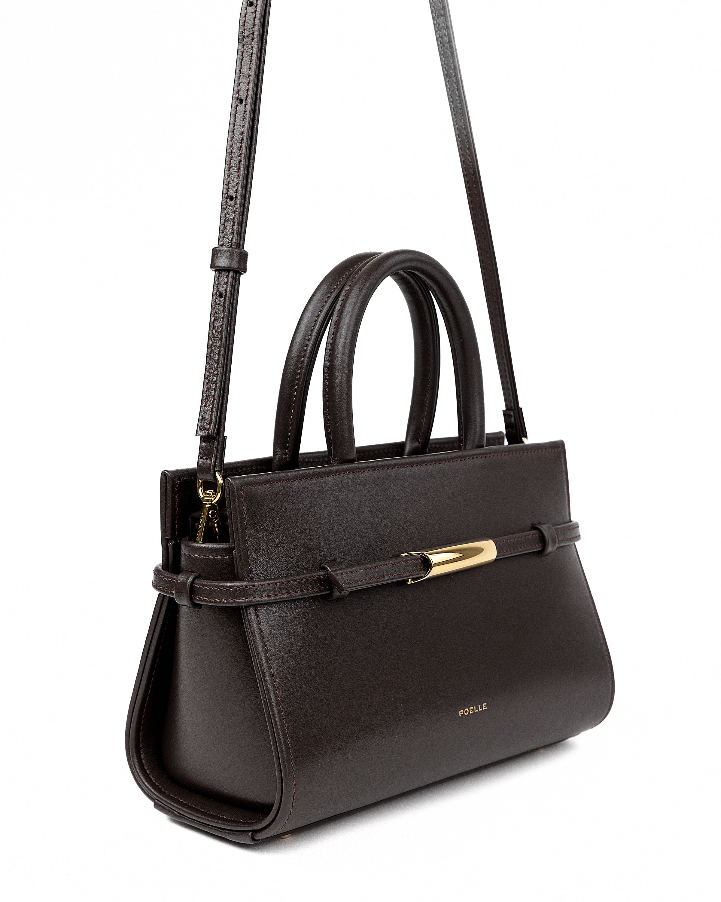Object №03 Bag Small w brazowym