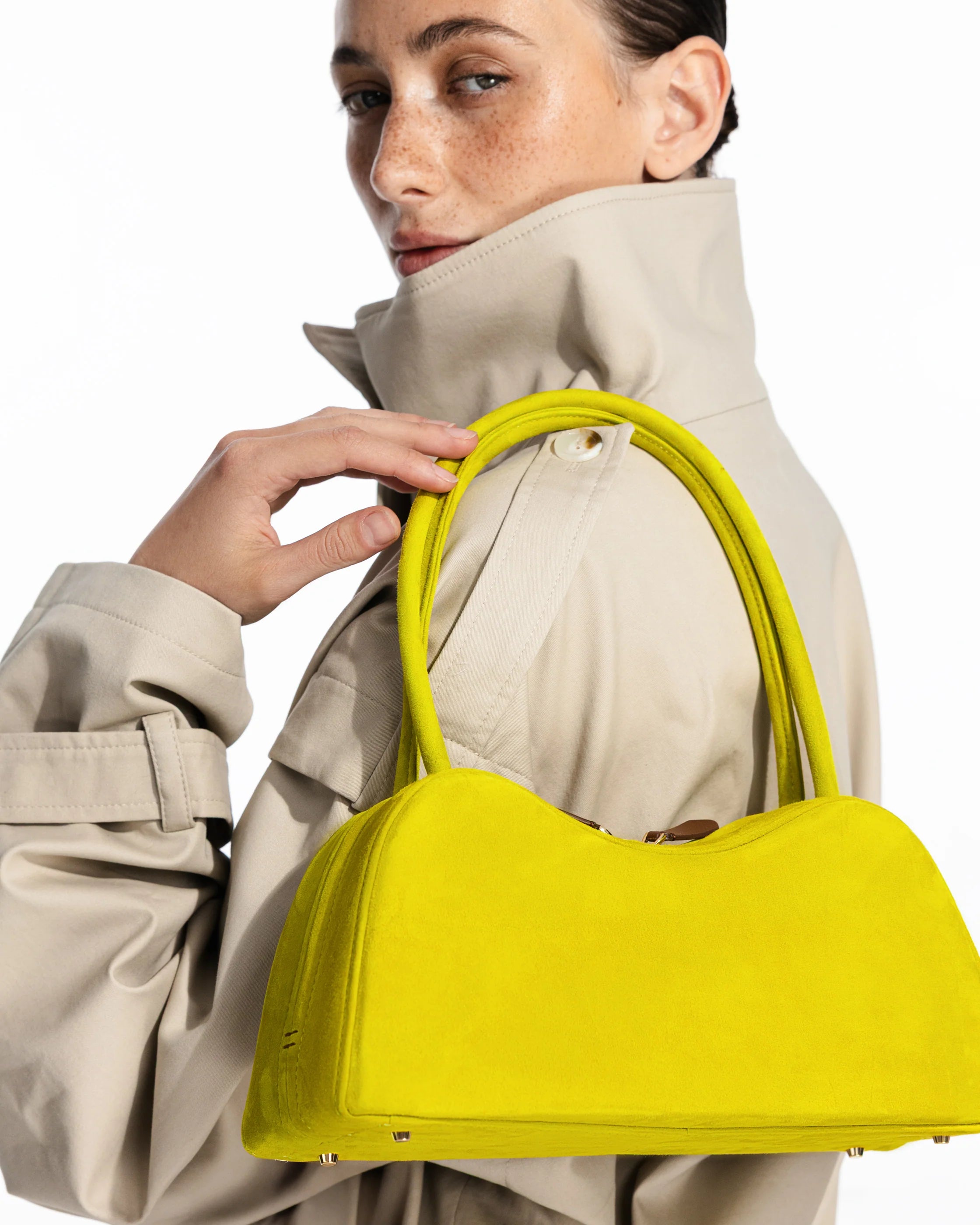 Prima Mini bag w Lime