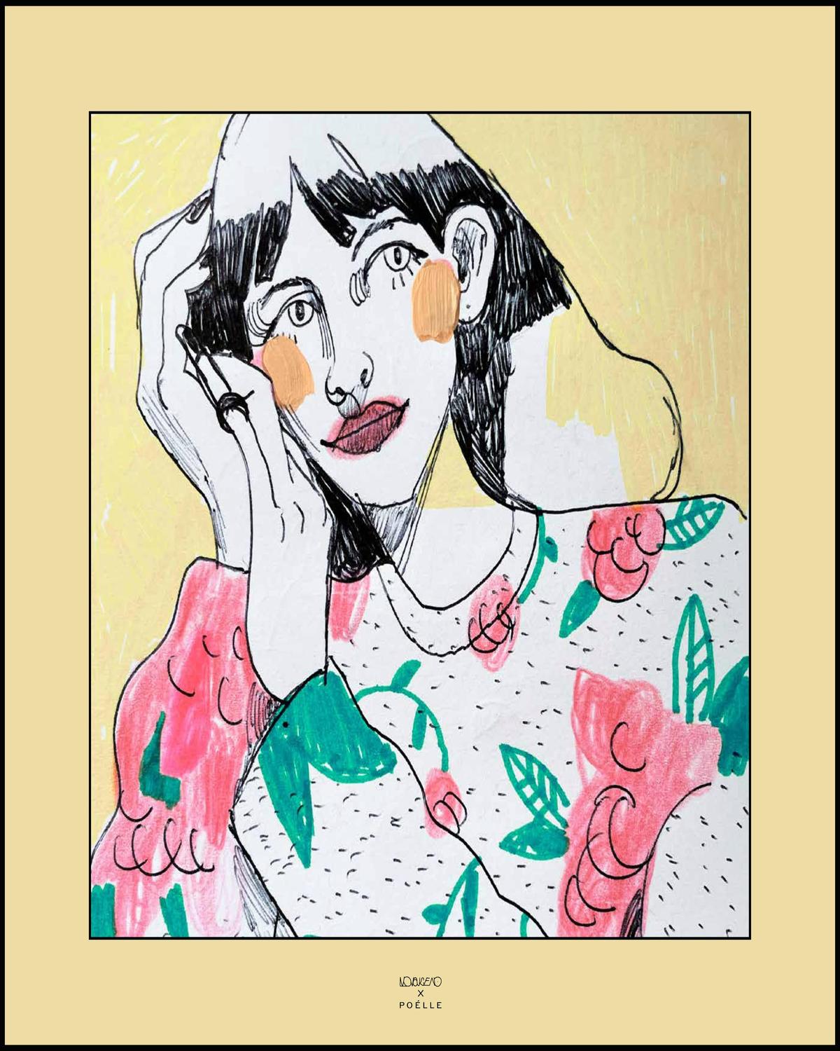 Mała chusteczka Divchuna