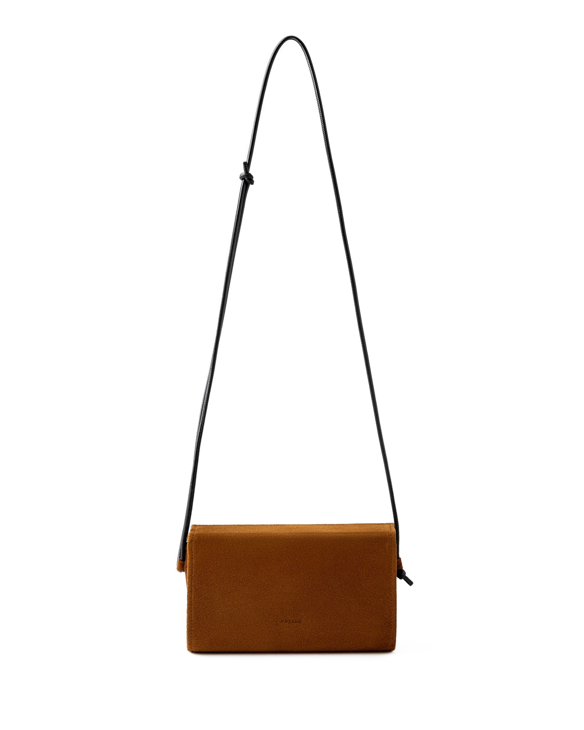 Sophie Bag Medium Karmelowy — widok z przodu