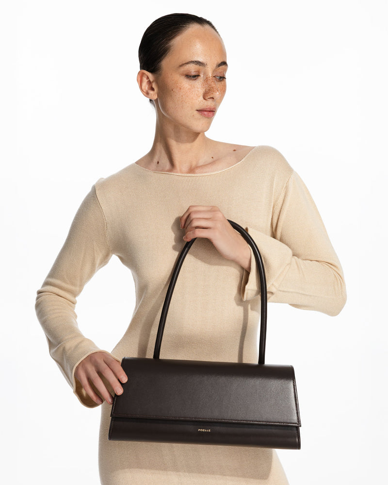 Untitled bag Medium w brazowym
