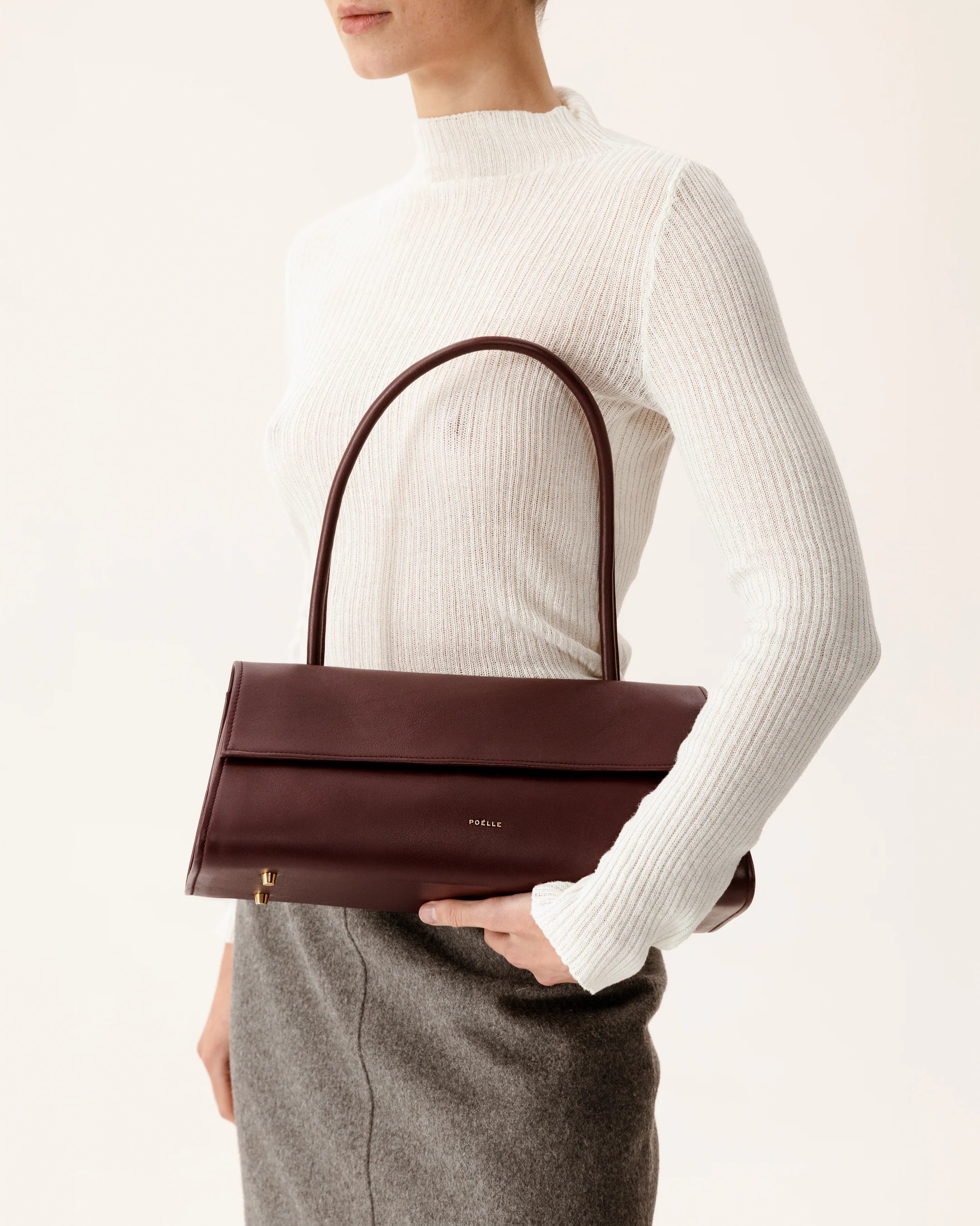 Untitled Bag Medium w marsala