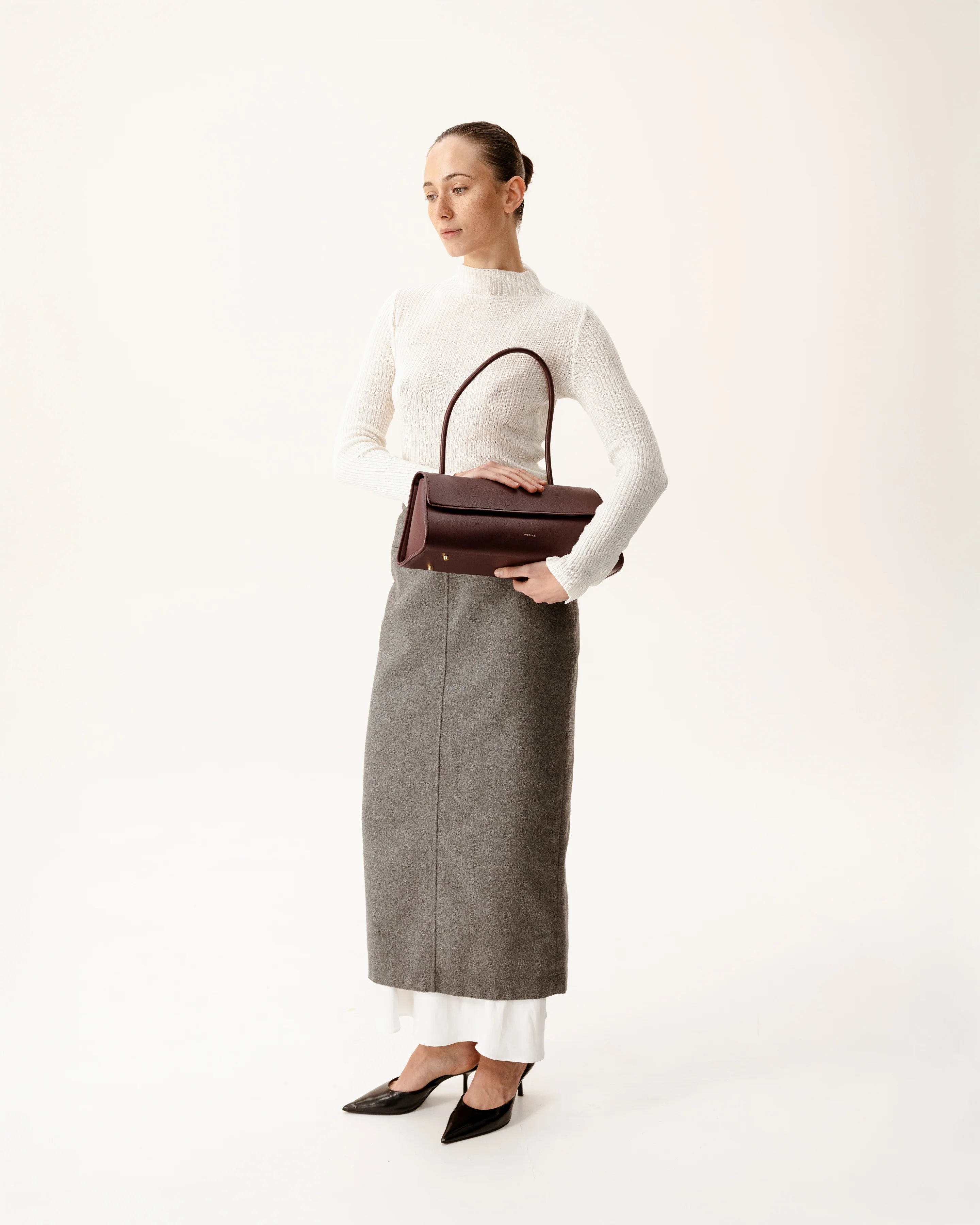 Untitled Bag Medium w marsala