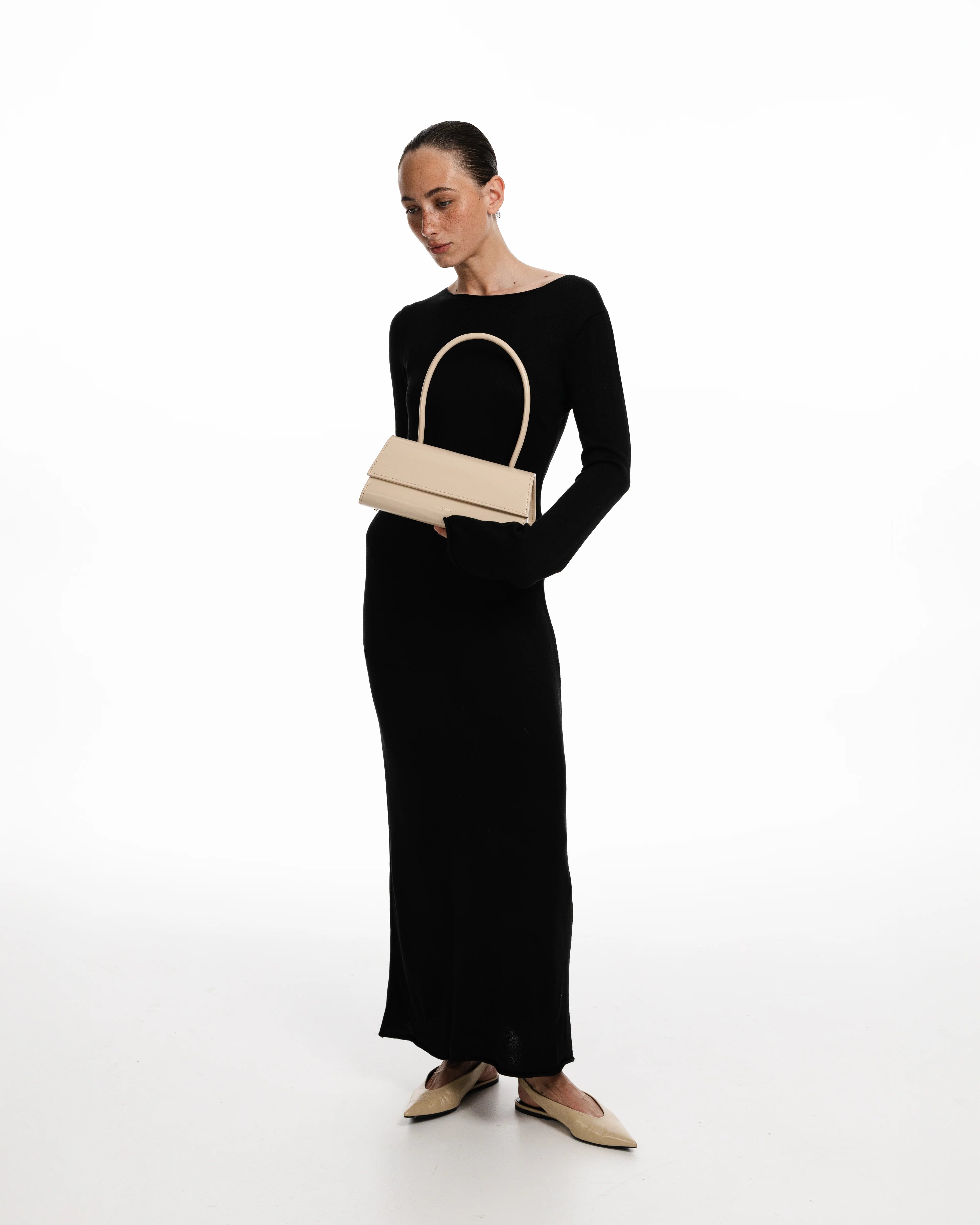 Untitled bag Small w mlecznym