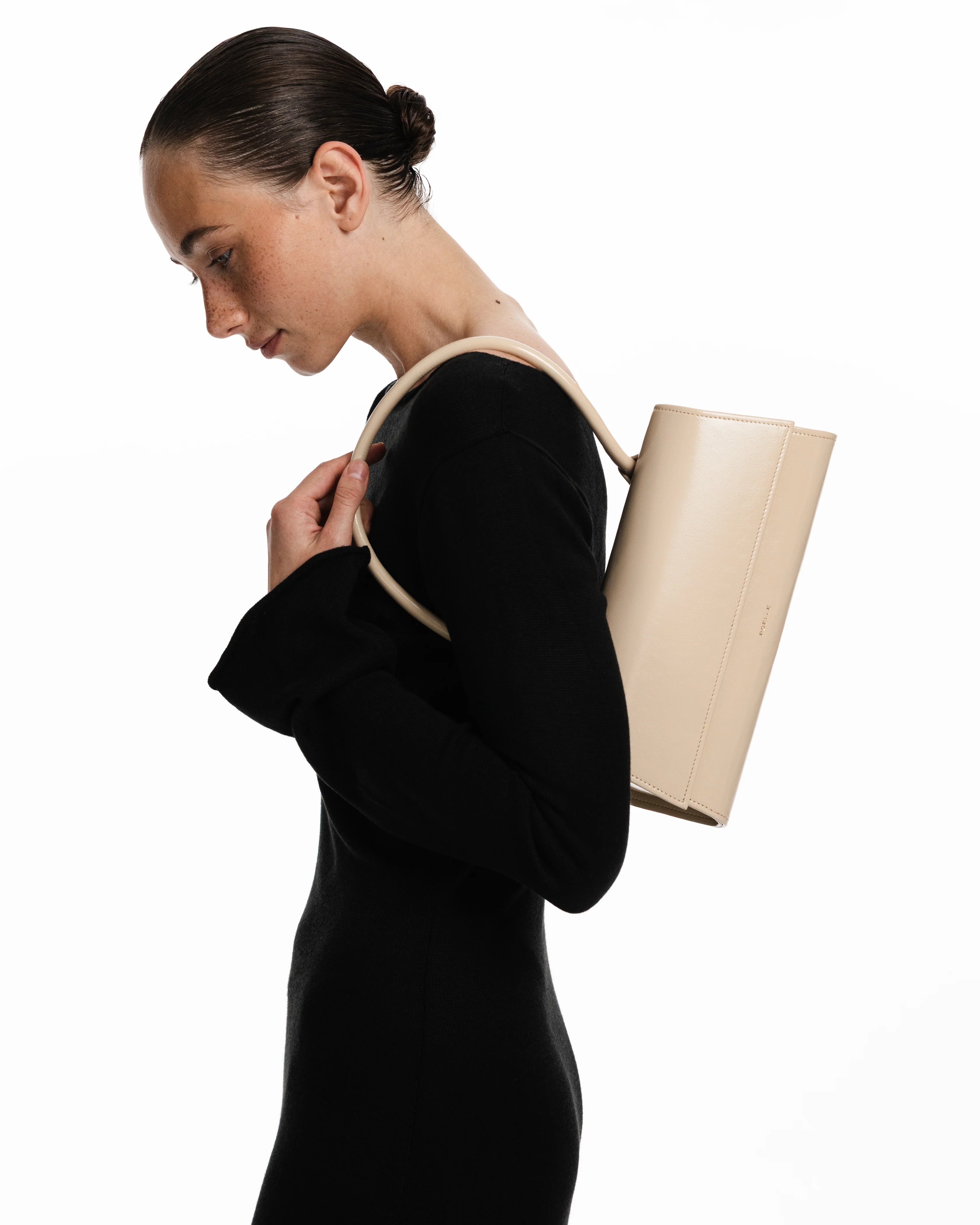 Untitled bag Small w mlecznym