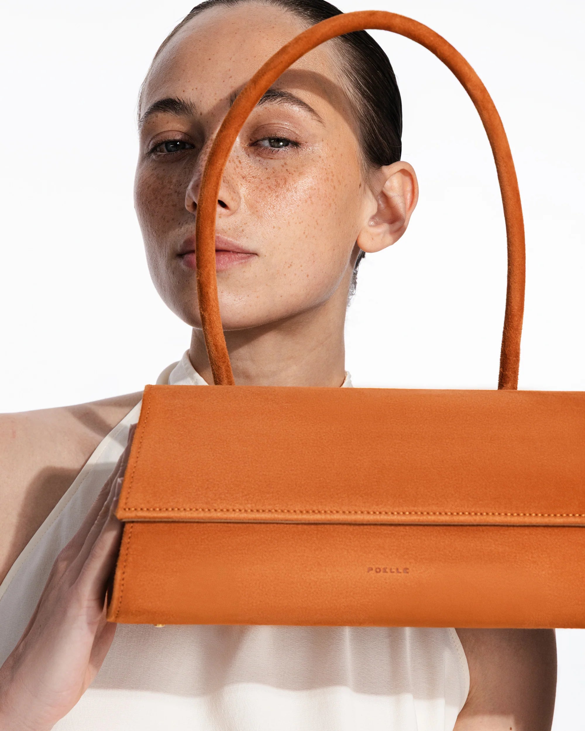Untitled bag Small w Pomarańczowy