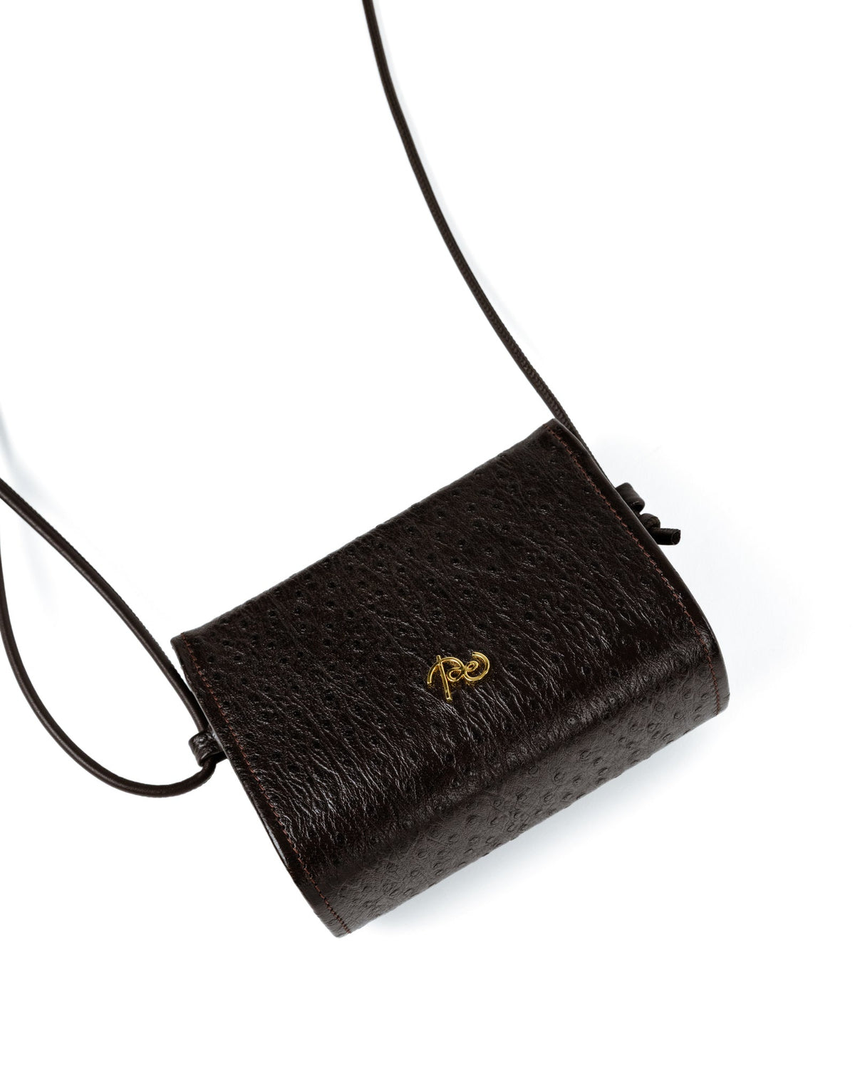 Sophie Bag Small Ostrich Print