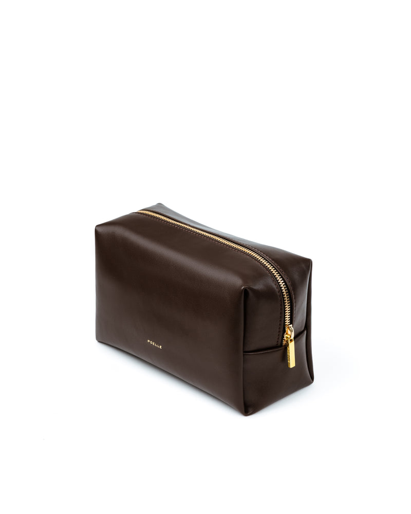 Make-up Bag w brązowym