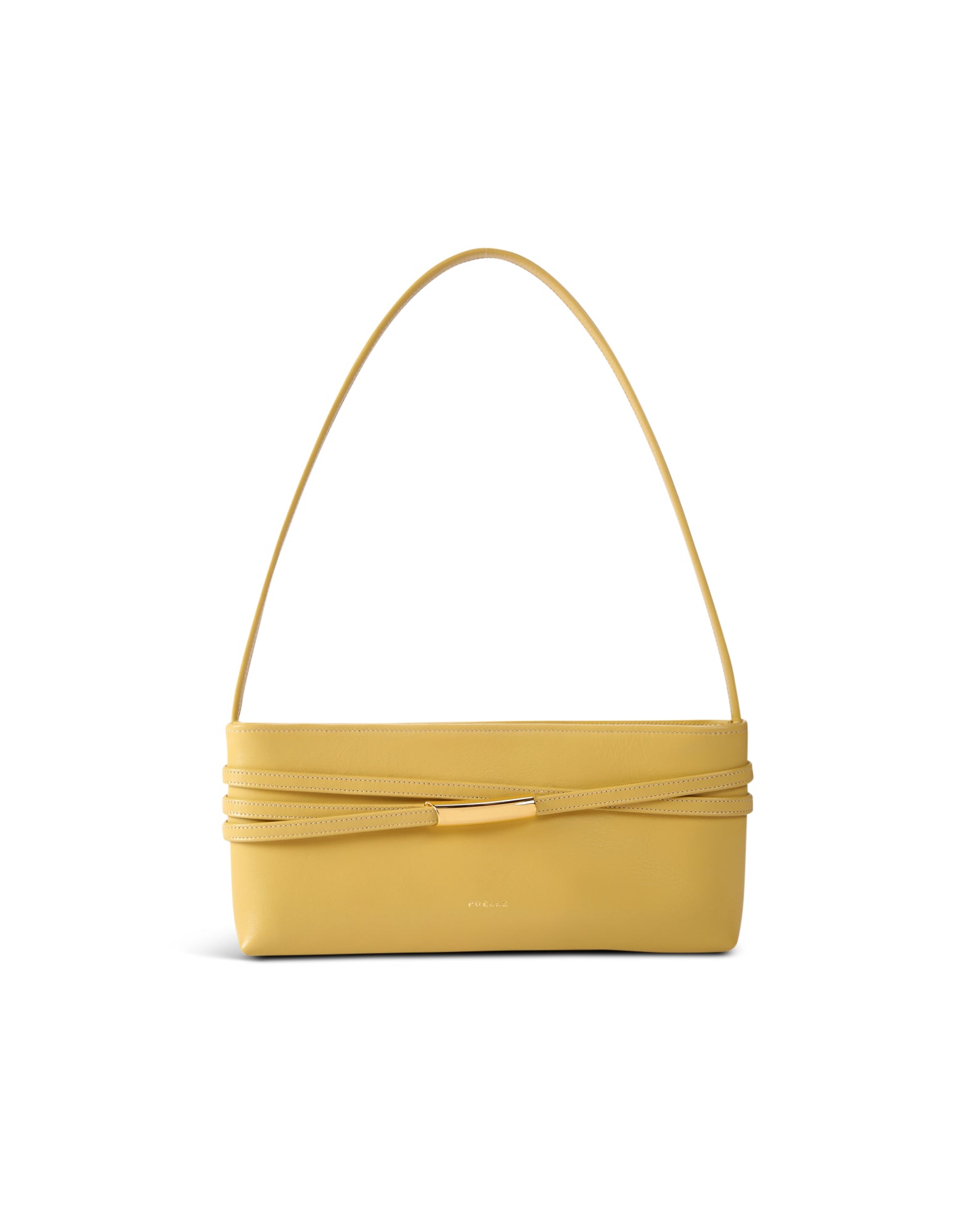 Britni bag w kolorze żółtym