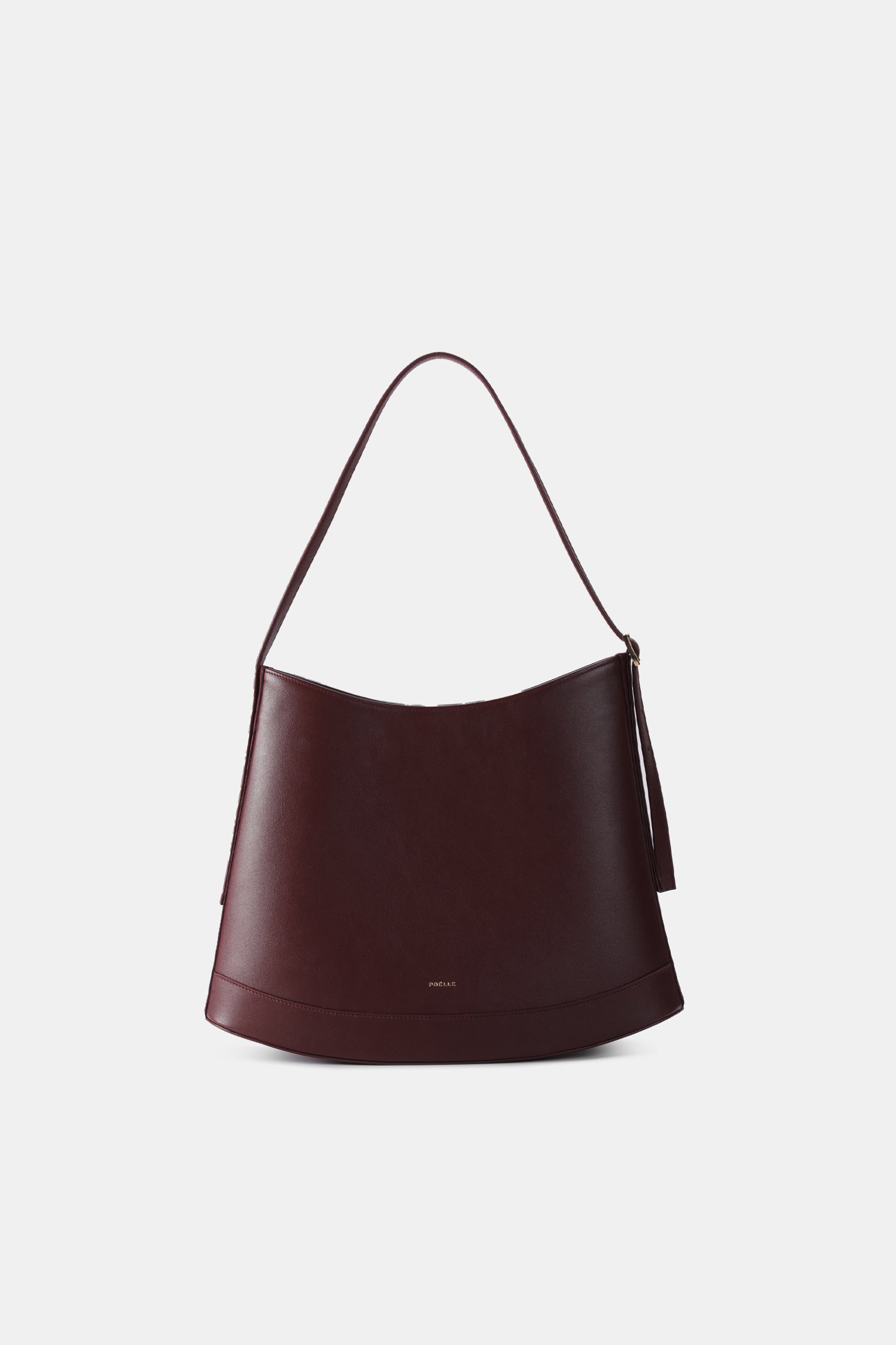 Torba Bell maxi w kolorze marsala