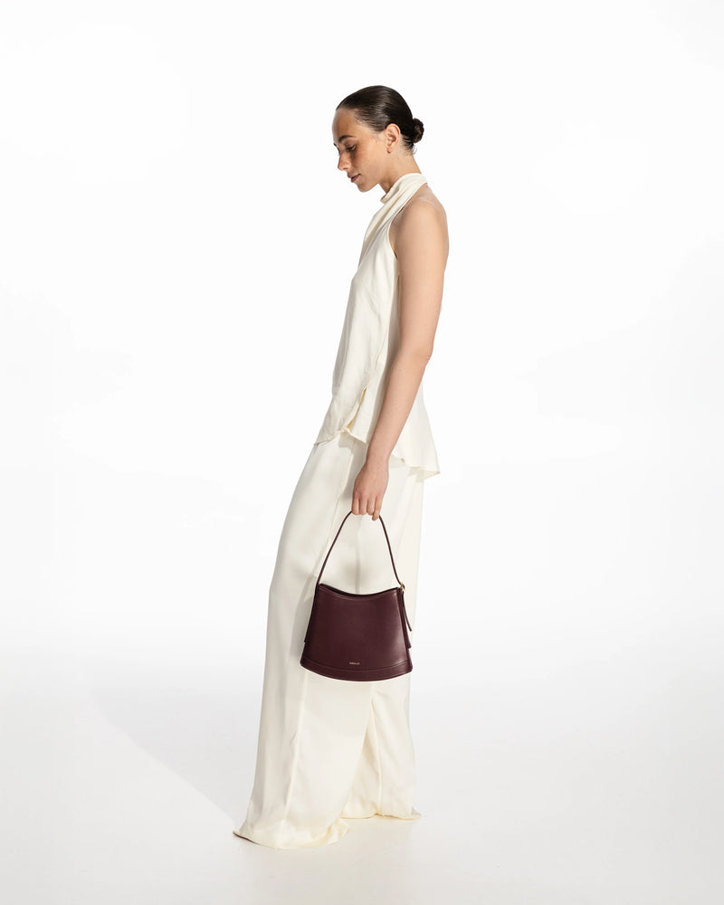 Bell Mini w marsala