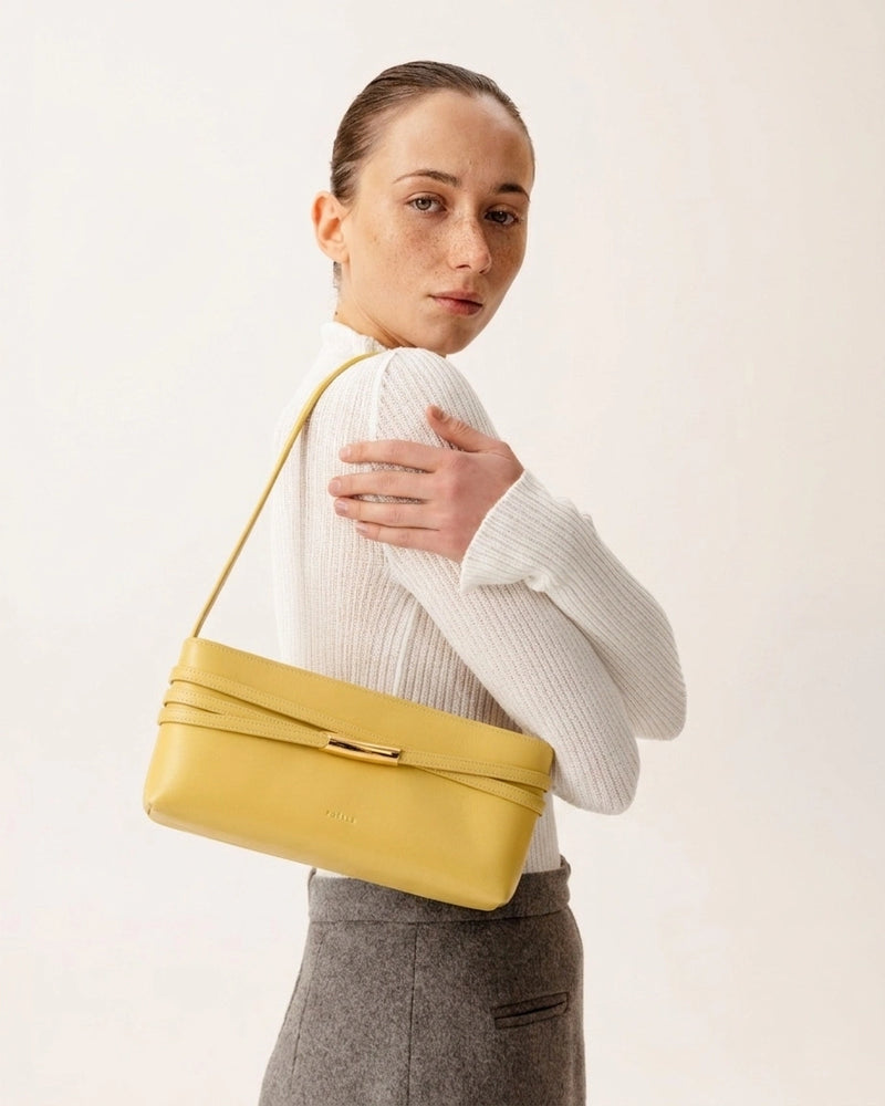Britni bag w żółtym