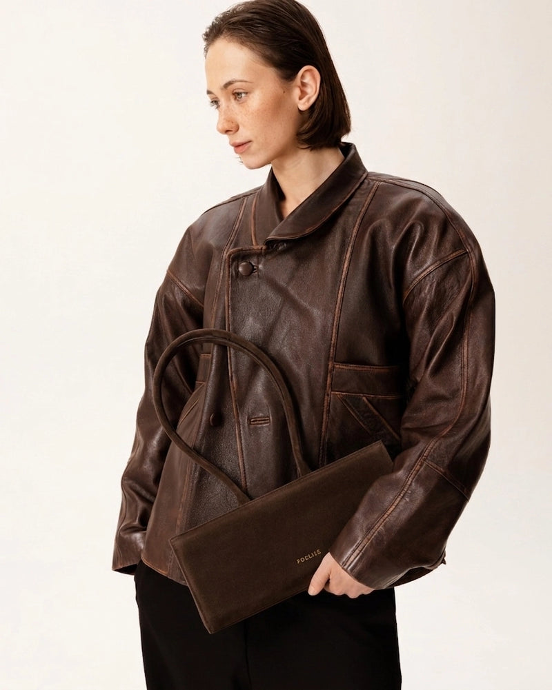 Cecilie Bag w czekoladowym
