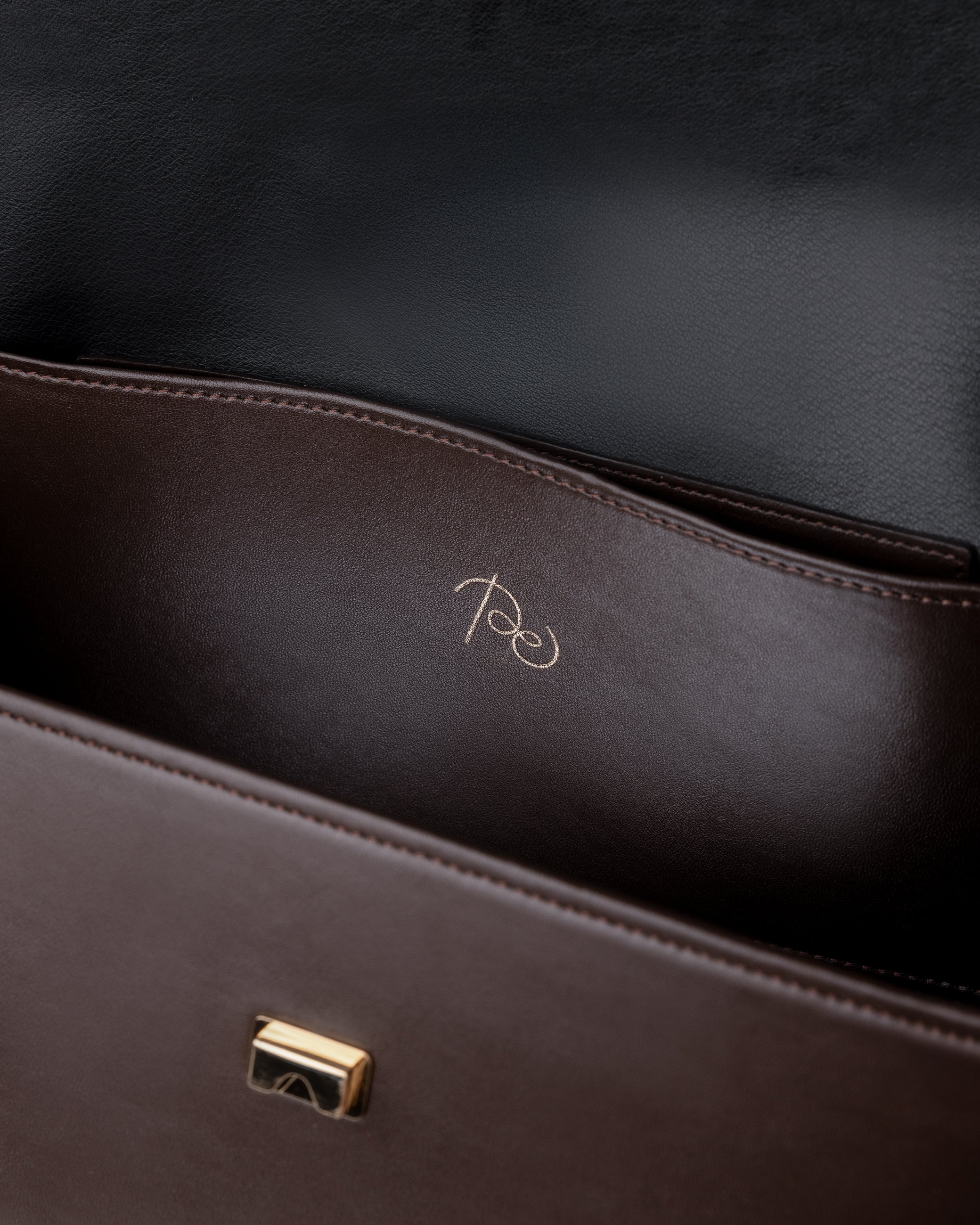Untitled bag w brazowym