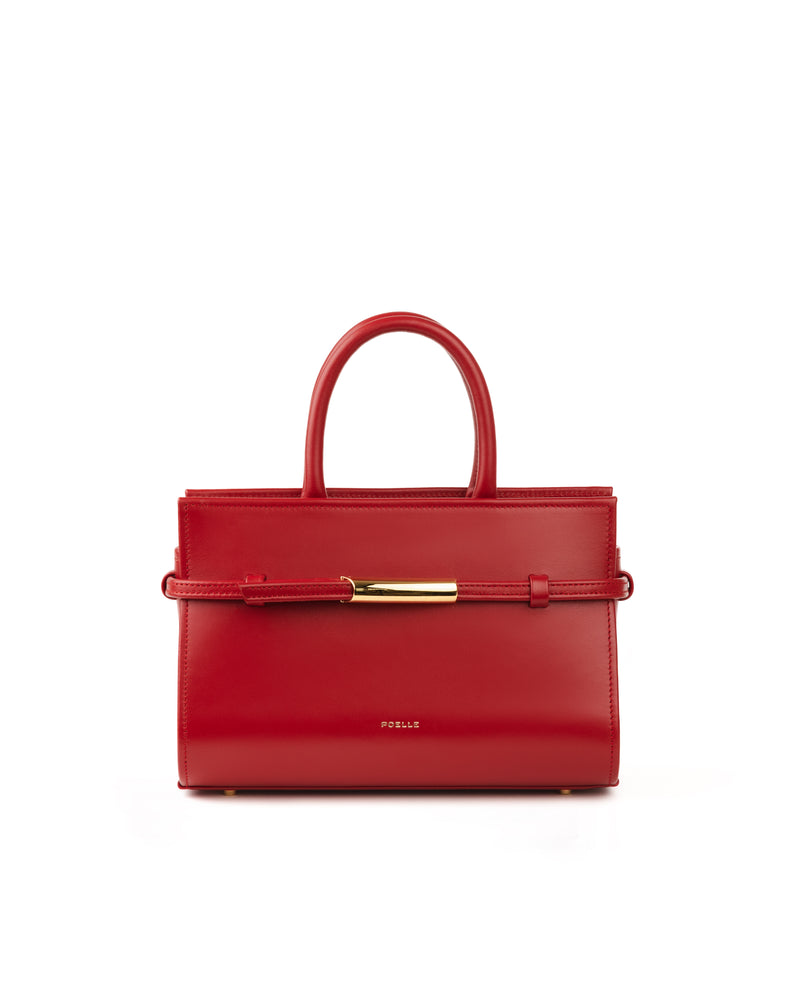 Object №03 Bag Small w czerwonym