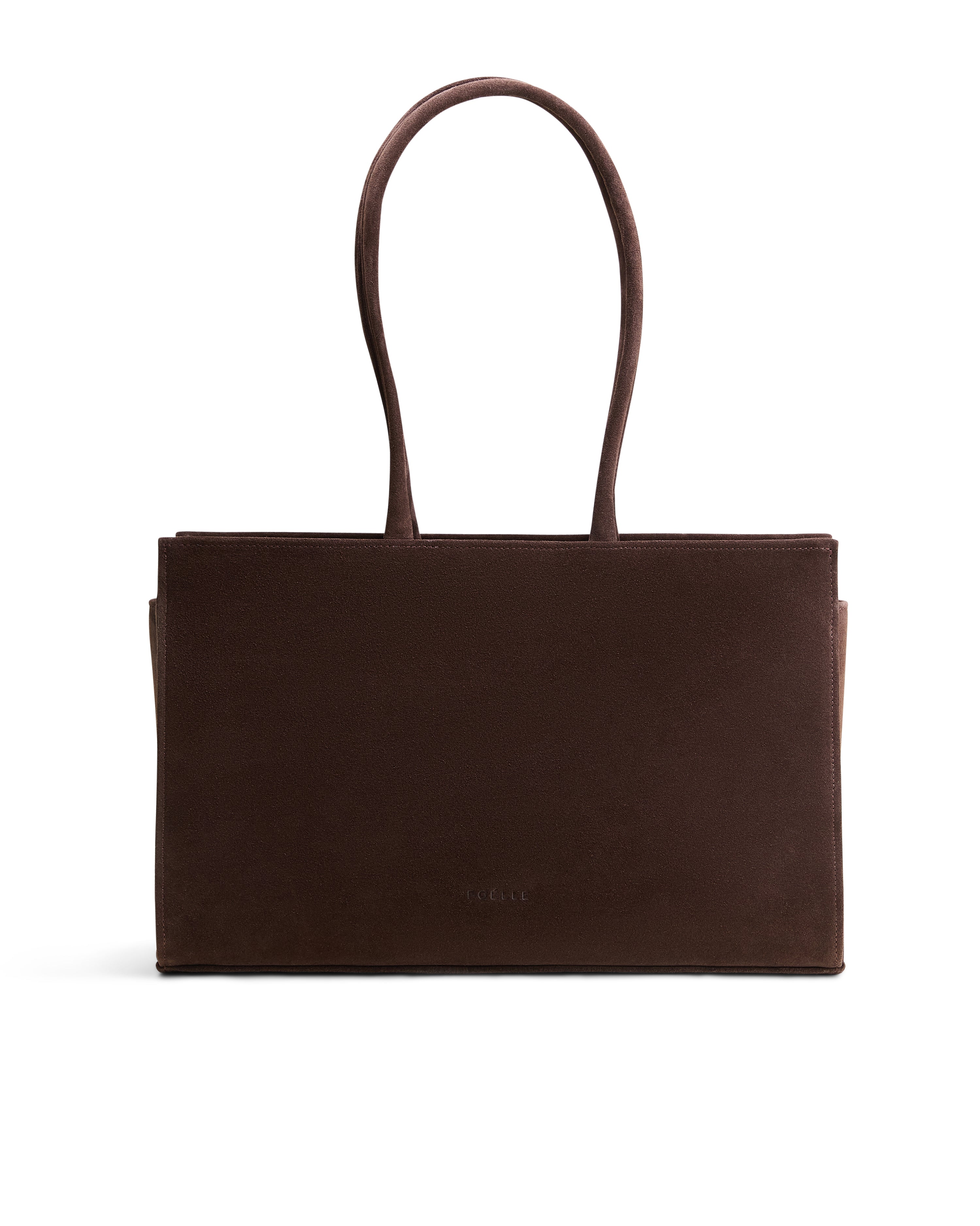 Carolyn Tote Bag Medium w czekoladowym