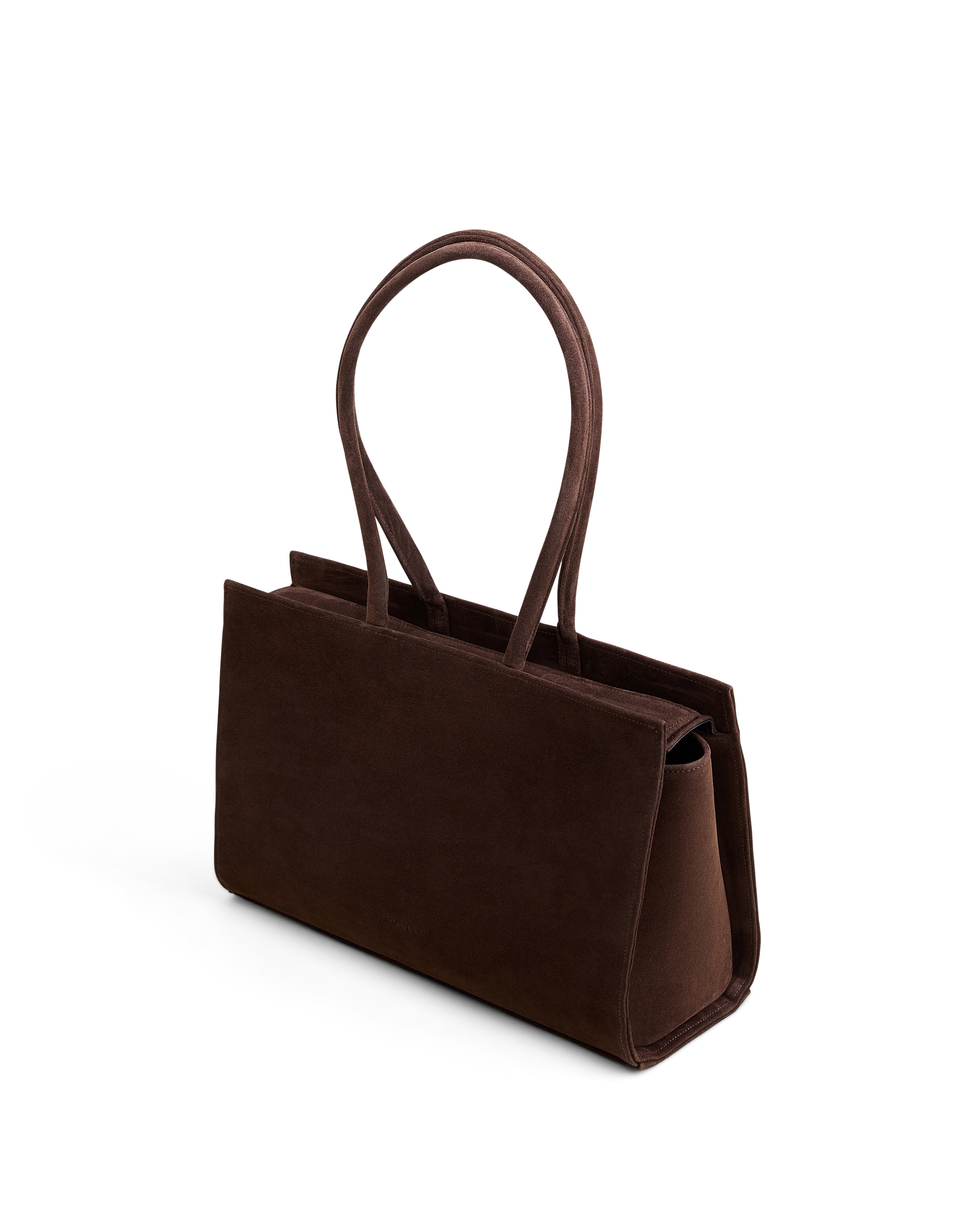 Carolyn Tote Bag Medium w czekoladowym