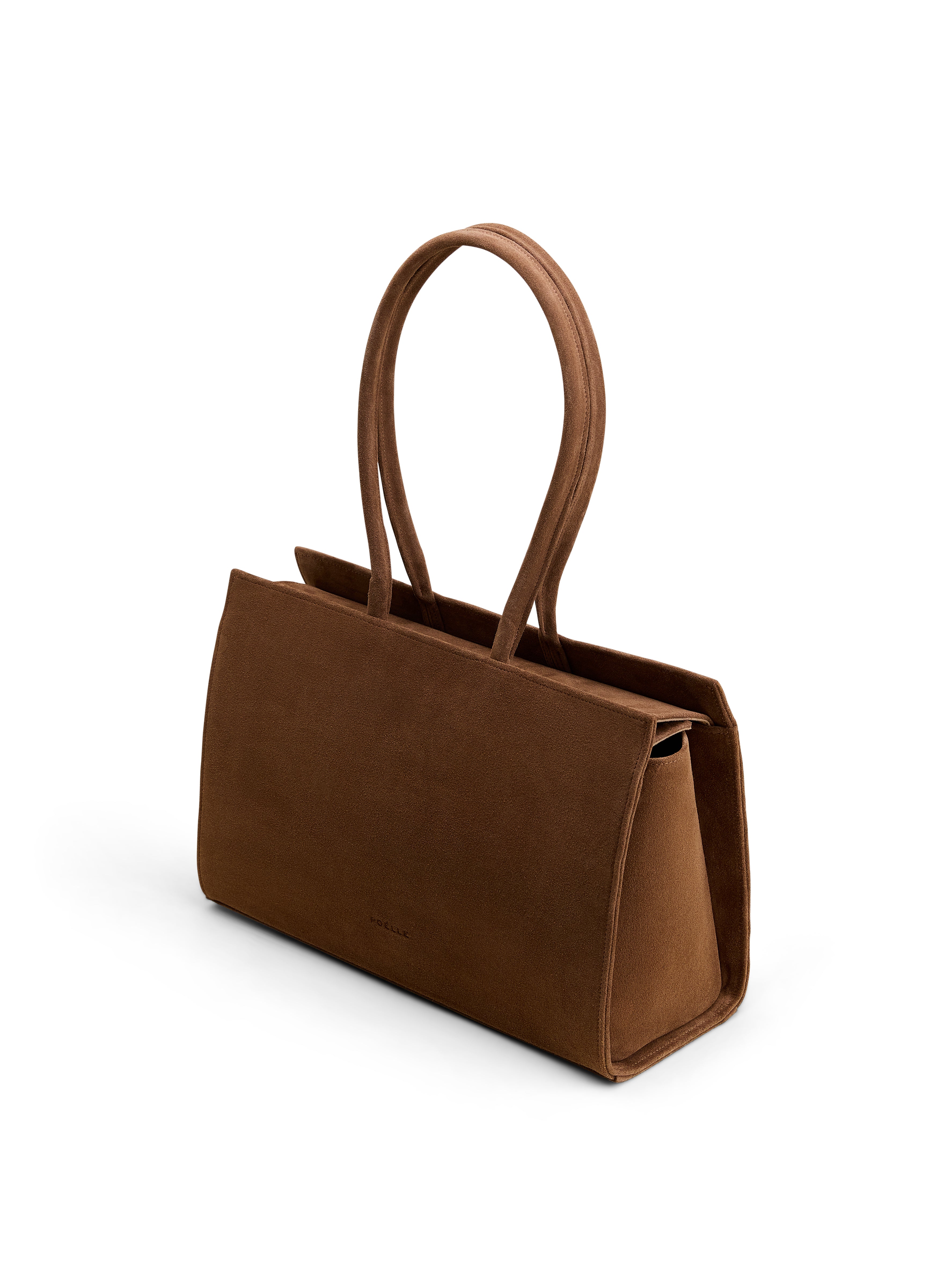 Carolyn Tote Bag Medium w karmelowym
