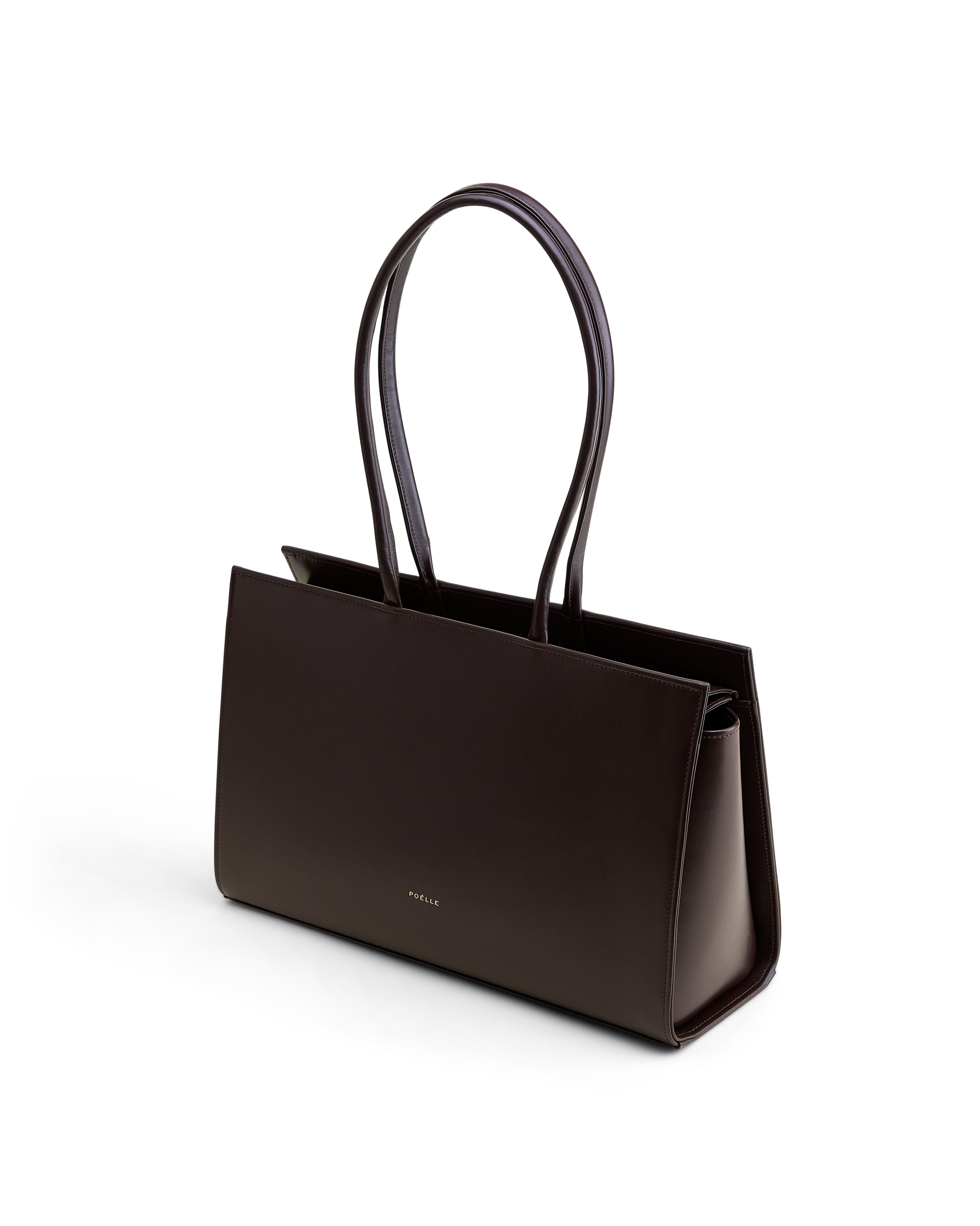 Carolyn Tote Bag Medium w brązowym