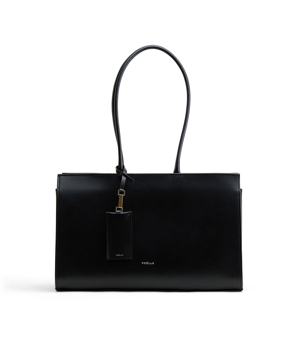 Carolyn Tote Bag Medium w czarnym