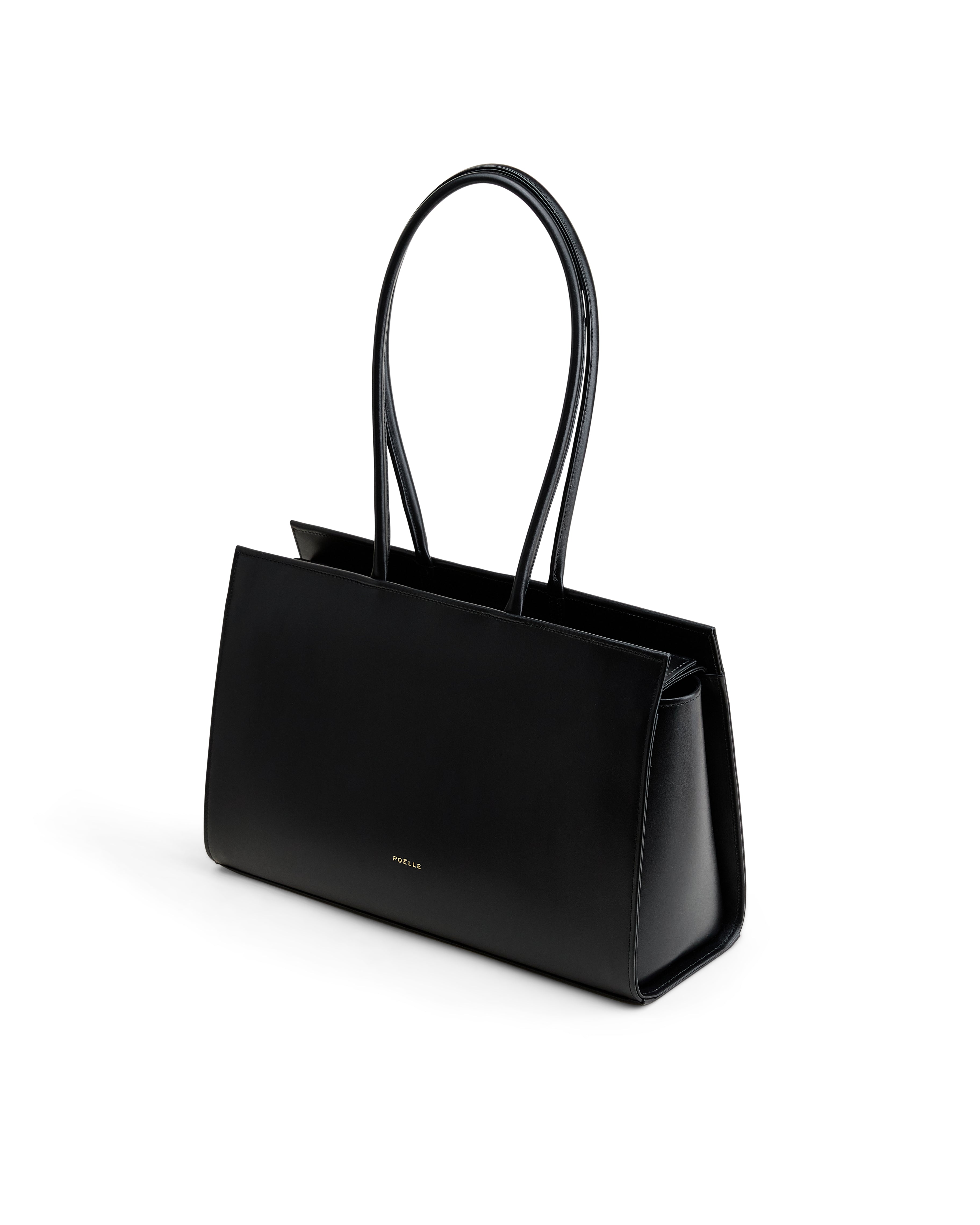 Carolyn Tote Bag Medium w czarnym