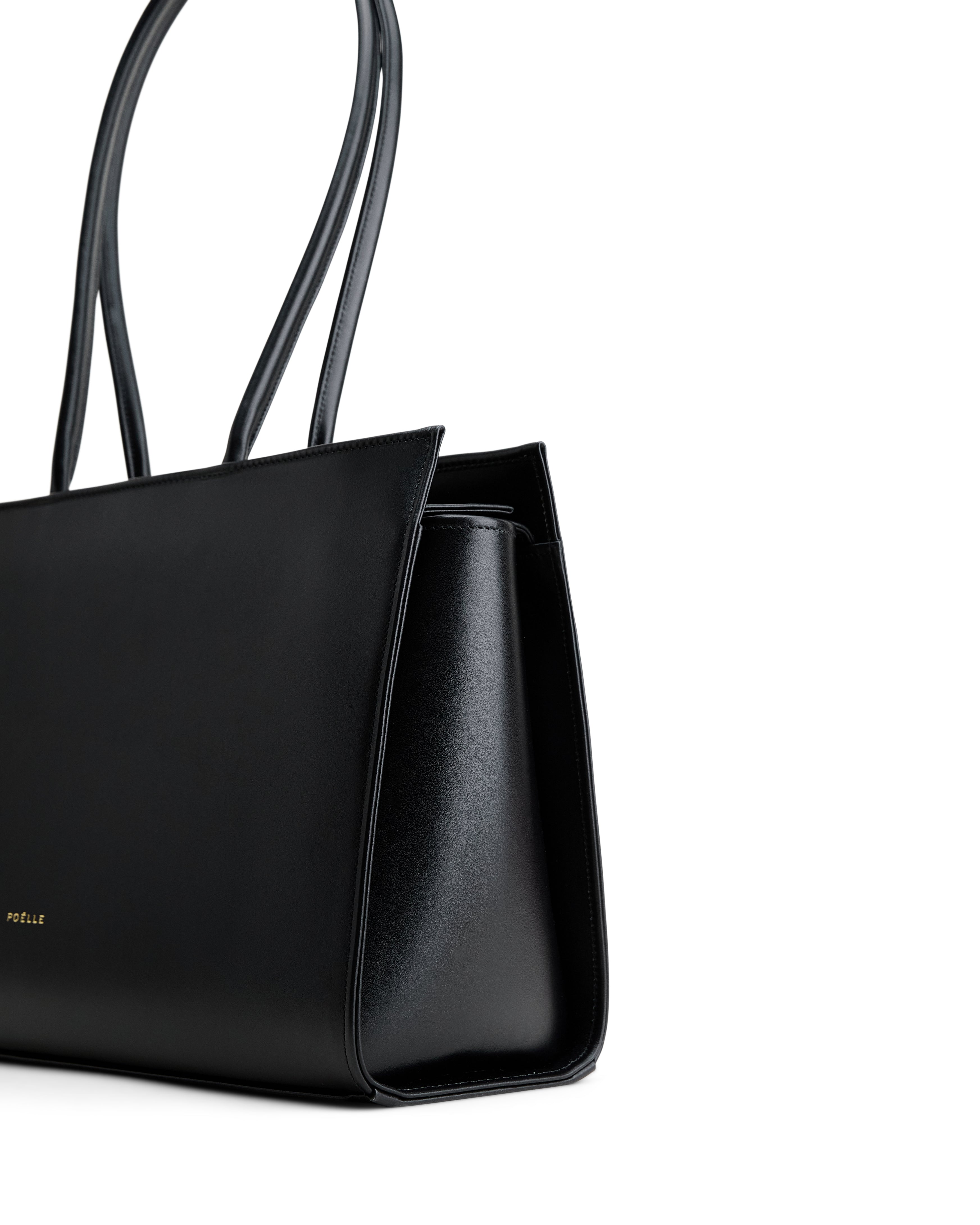 Carolyn Tote Bag Medium w czarnym