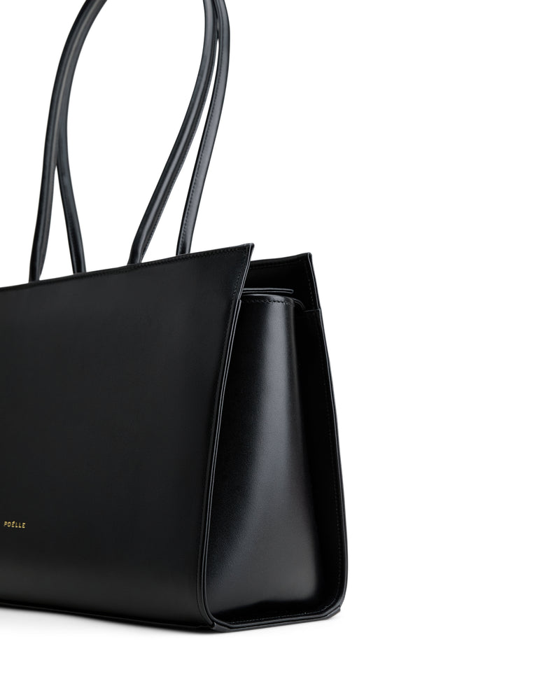 Carolyn Tote Bag Medium w czarnym