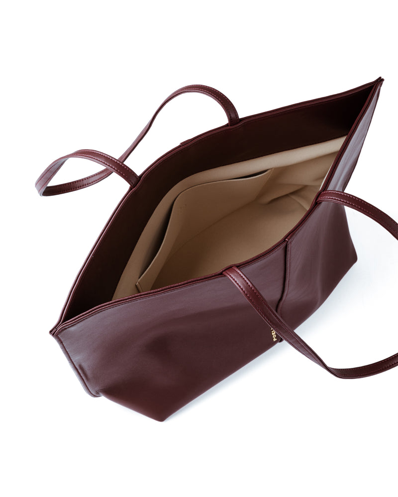 Jane Tote Bag Marsala