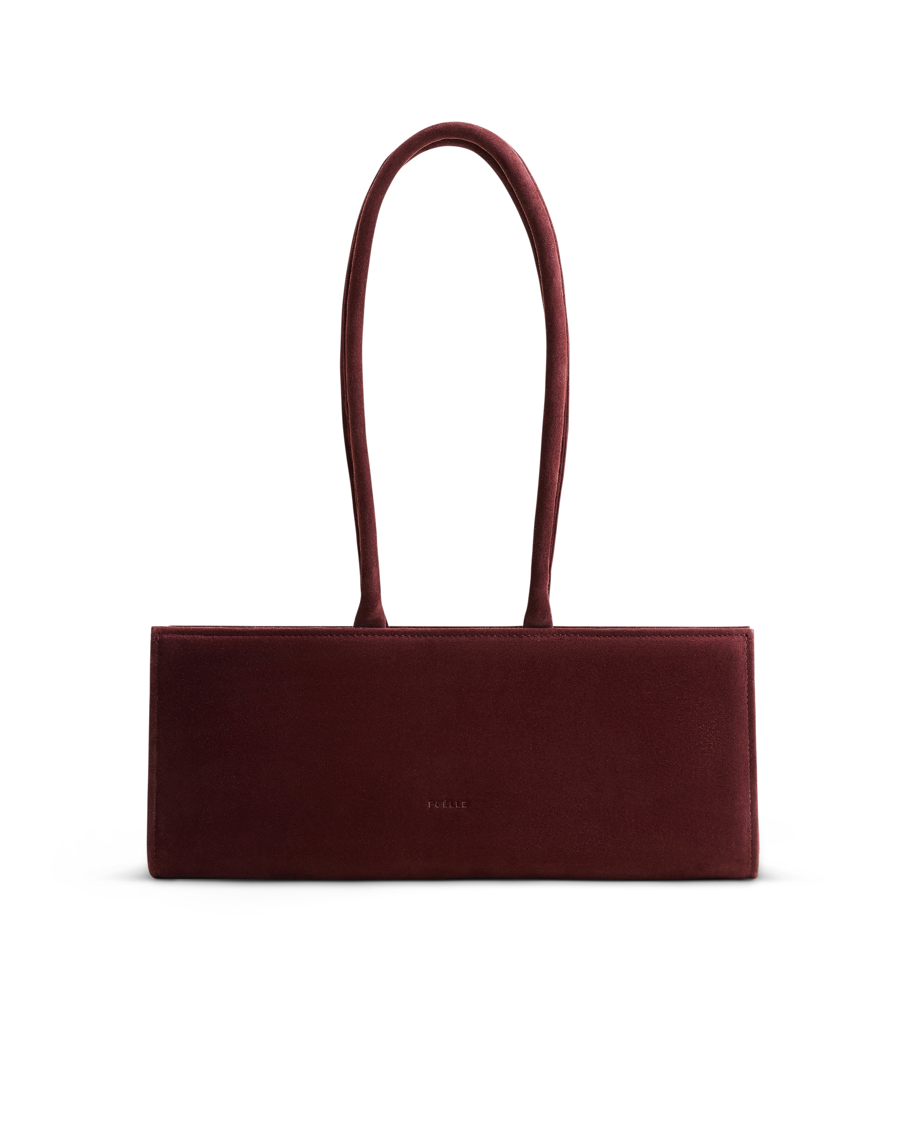 Cecilie Bag w wiśniowym