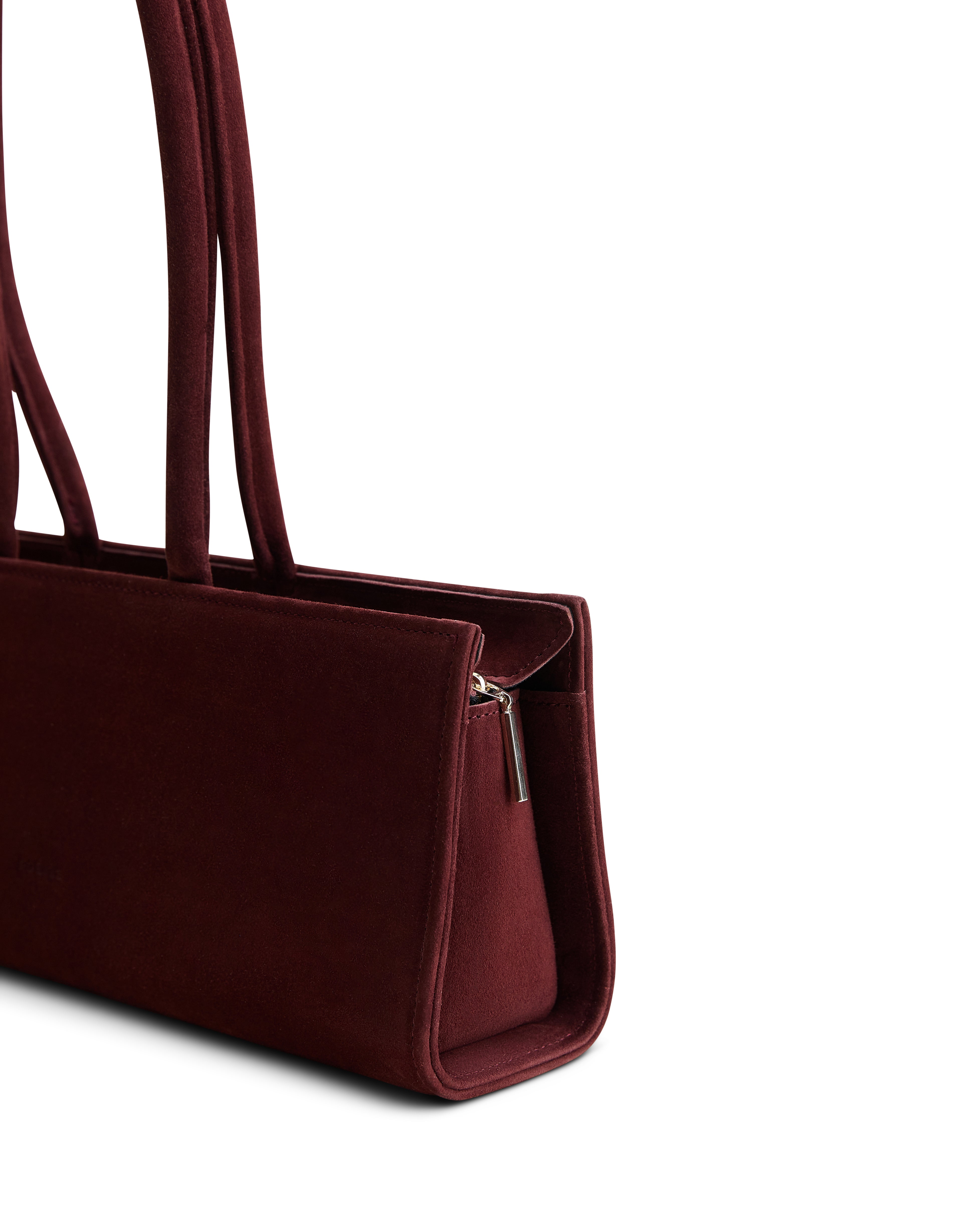 Cecilie Bag w wiśniowym