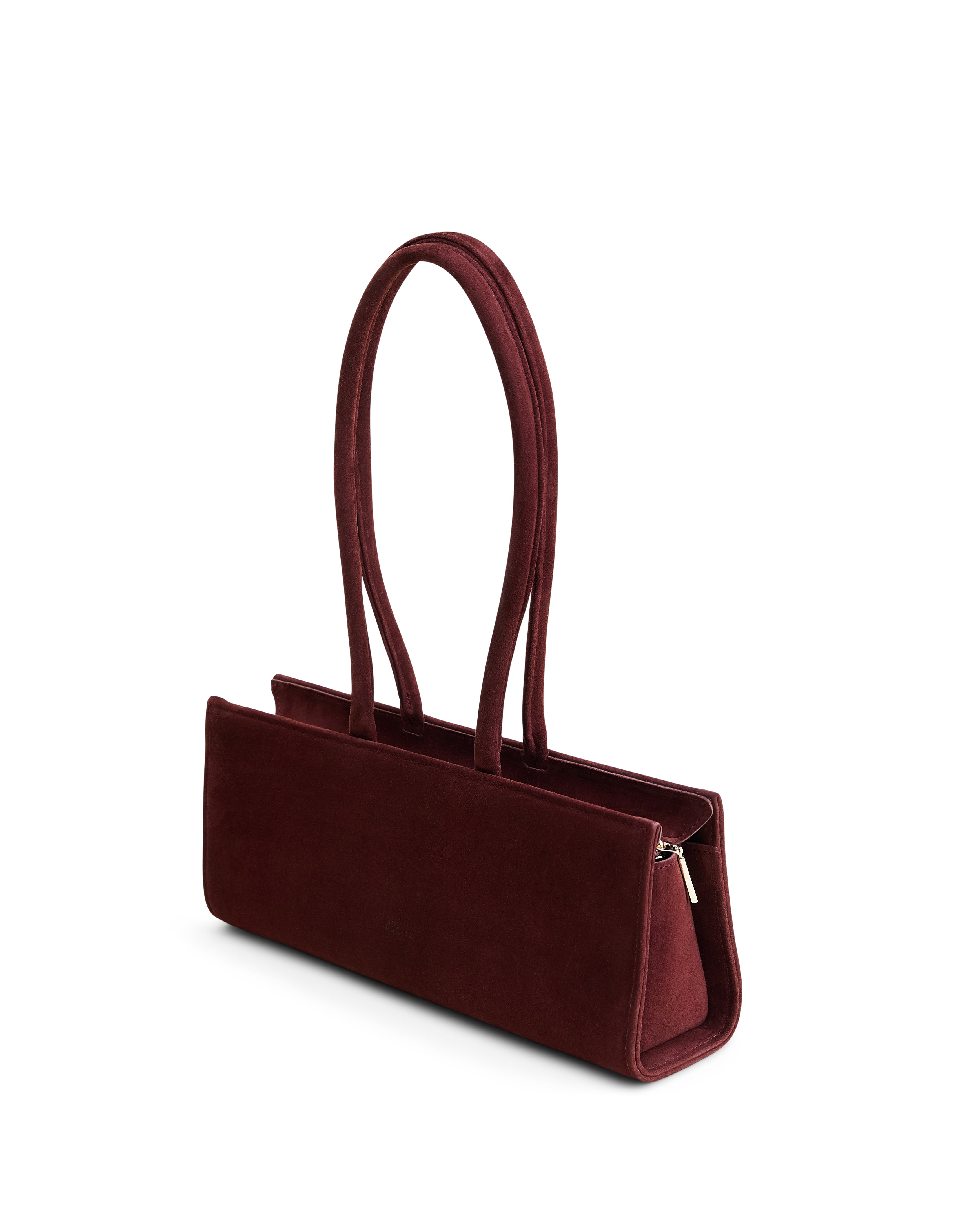 Cecilie Bag w wiśniowym