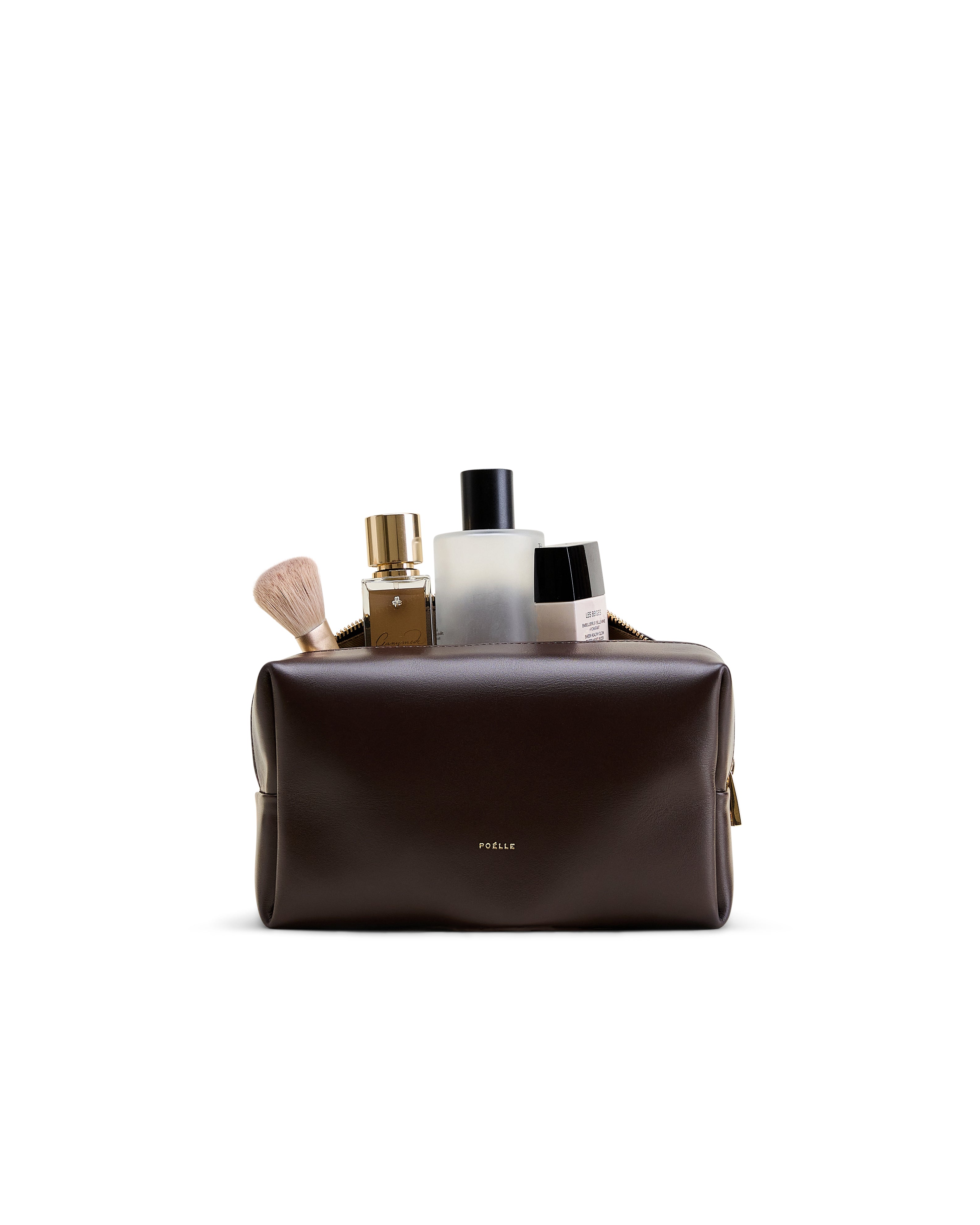Make-up Bag w brązowym