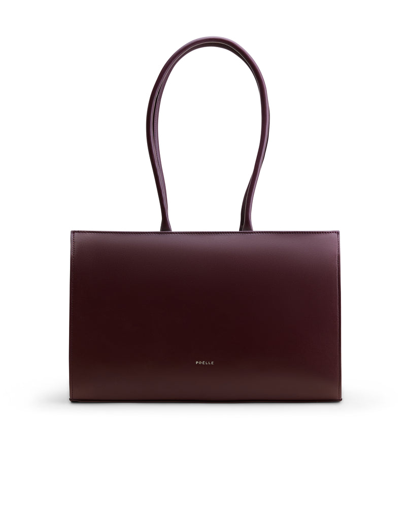 Carolyn Tote Bag Medium w marsala